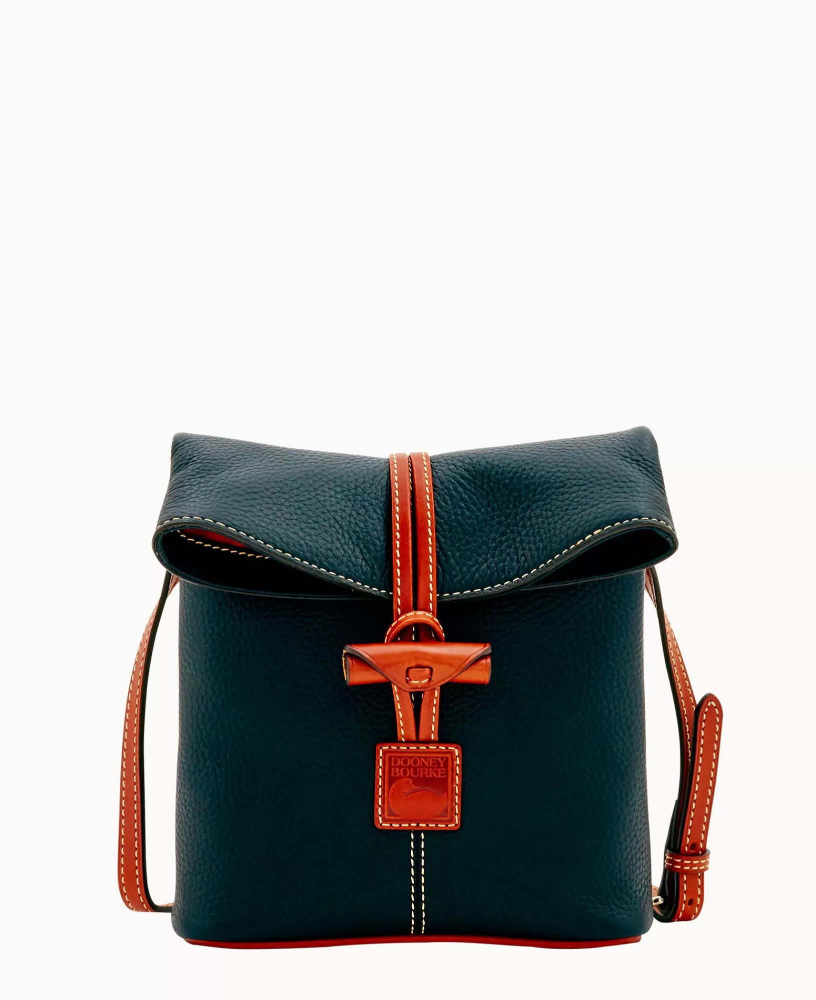 Shoulder Bags | Crossbodies>Dooney & Bourke Pebble Grain Toggle Crossbody Black