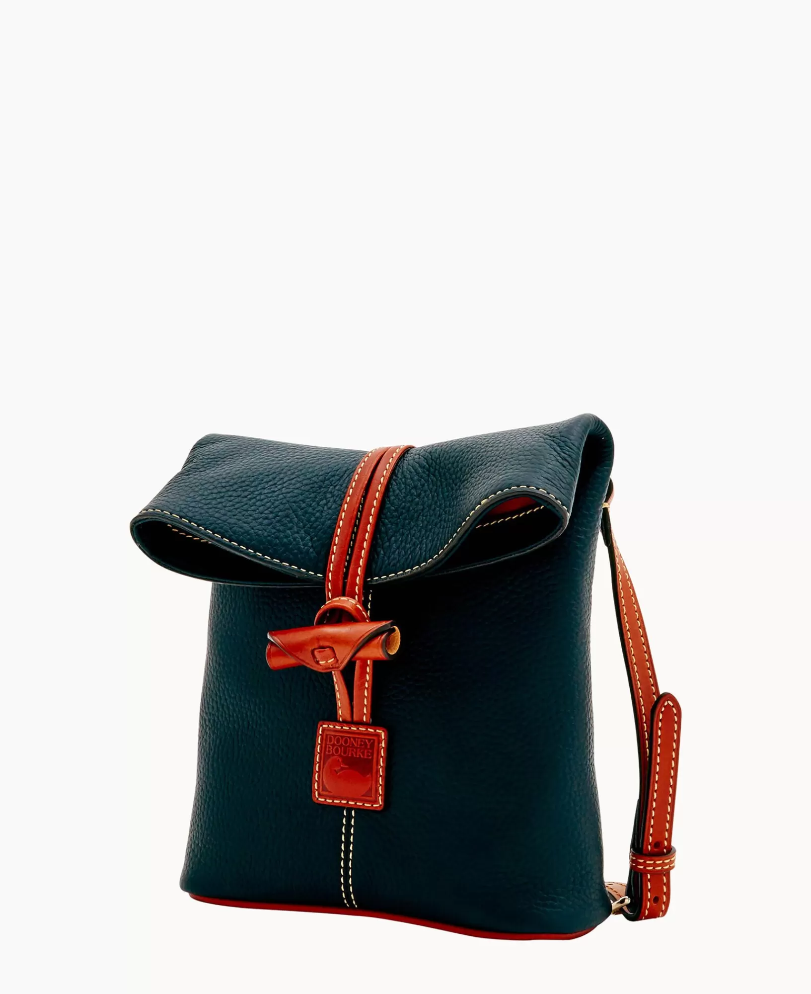 Shoulder Bags | Crossbodies>Dooney & Bourke Pebble Grain Toggle Crossbody Black