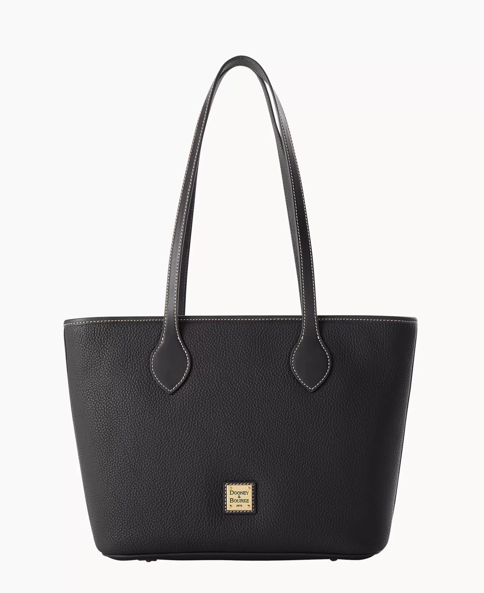 Shoulder Bags | Totes>Dooney & Bourke Pebble Grain Tote BlackBlack