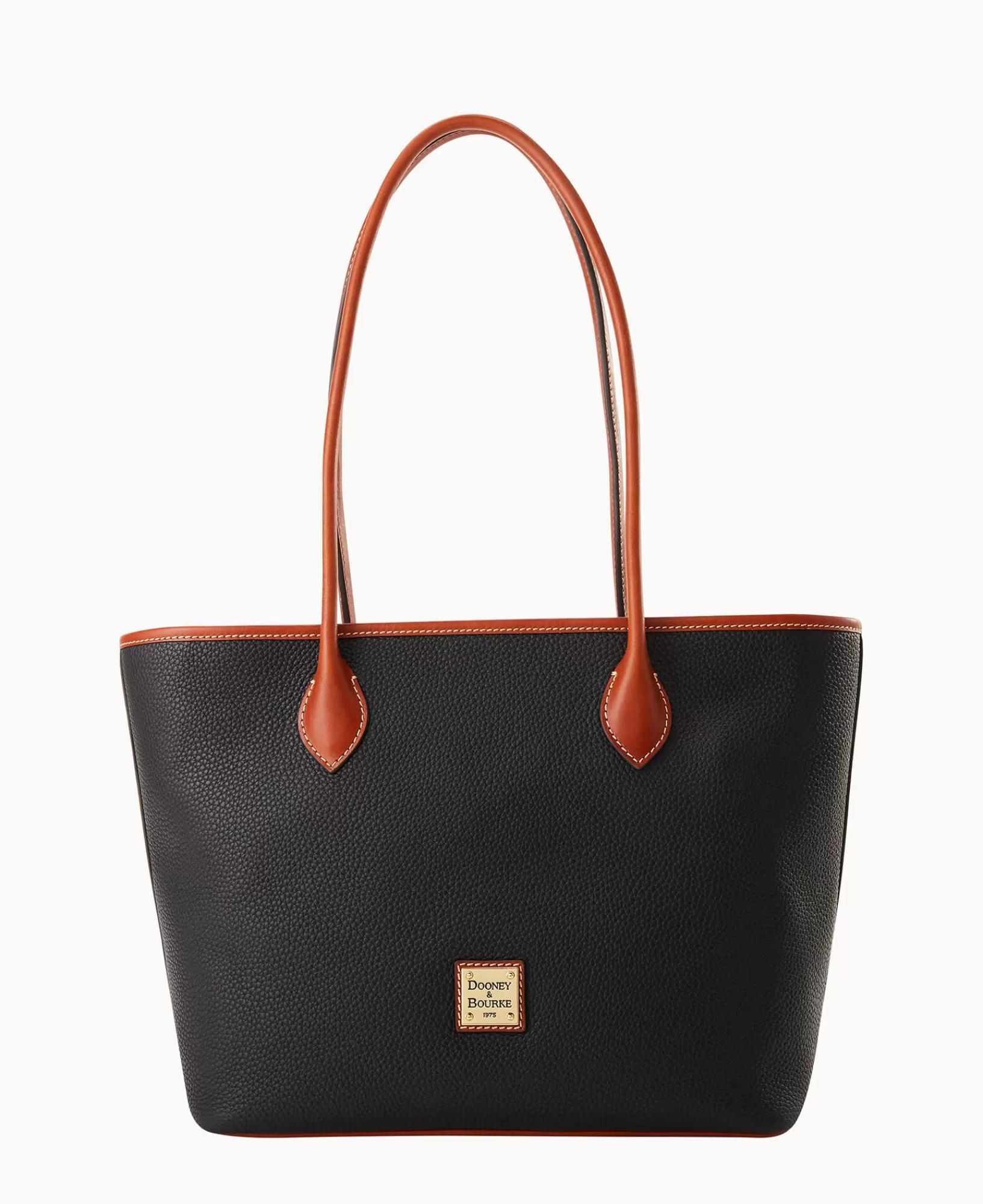 Shoulder Bags | Totes>Dooney & Bourke Pebble Grain Tote Black