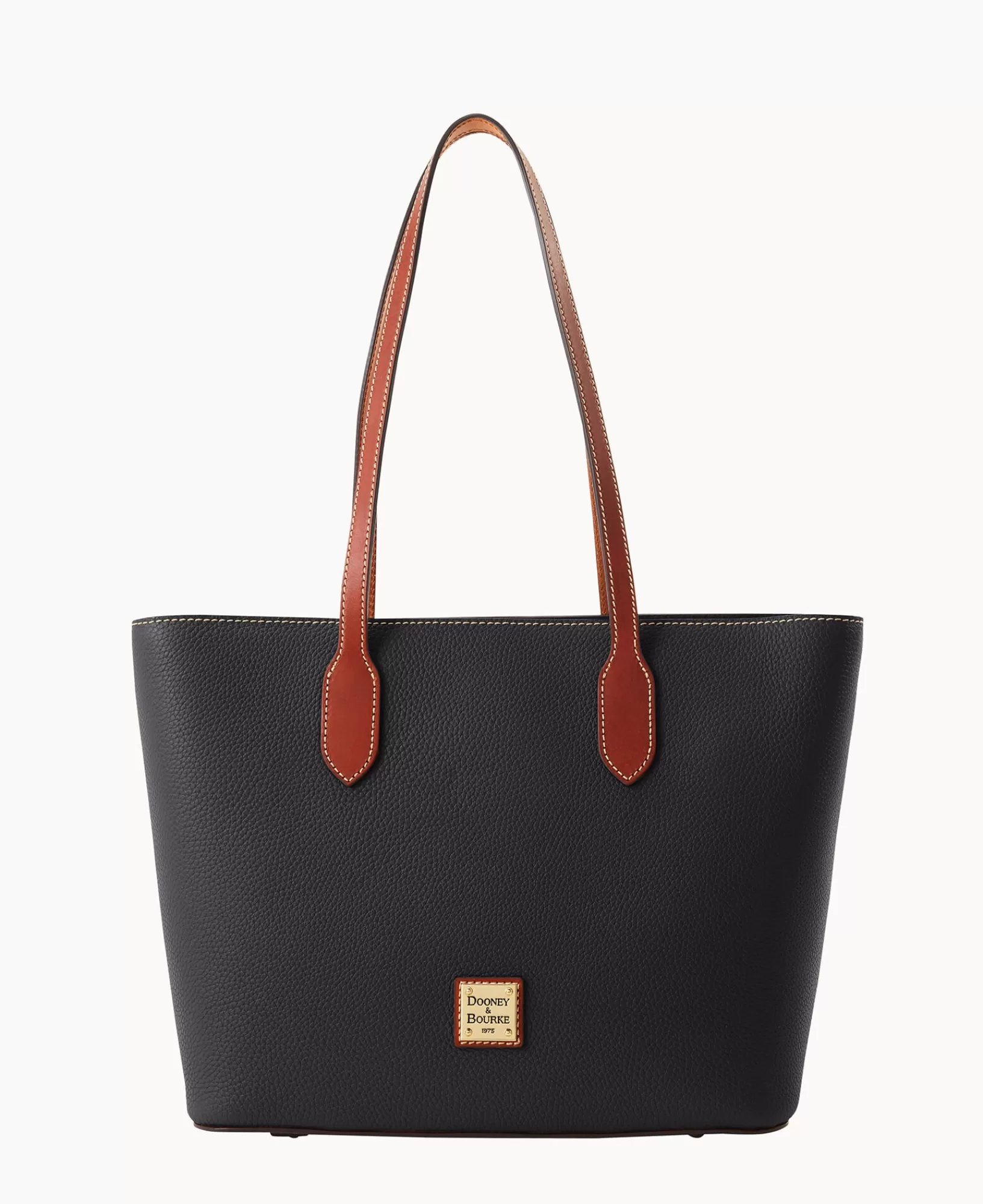 Shoulder Bags | Totes>Dooney & Bourke Pebble Grain Tote Black