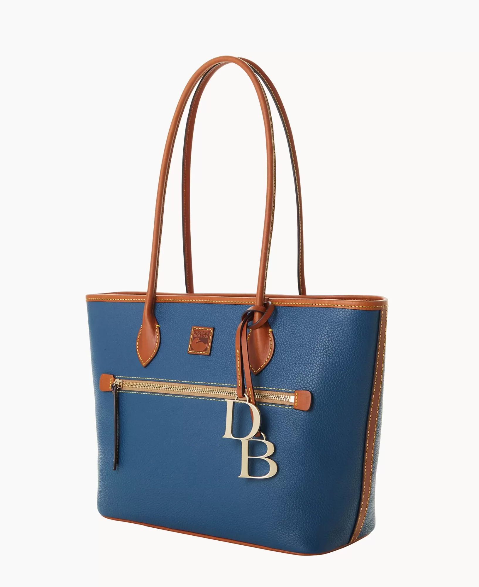 Shoulder Bags | Totes>Dooney & Bourke Pebble Grain Tote Jeans