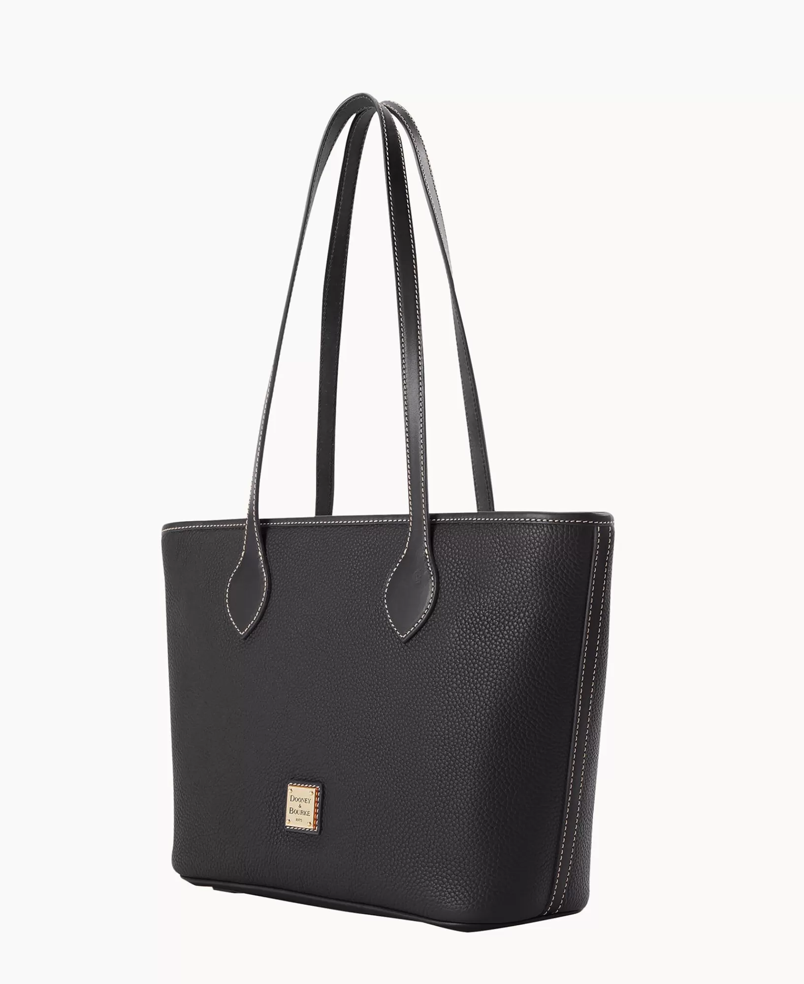 Shoulder Bags | Totes>Dooney & Bourke Pebble Grain Tote BlackBlack