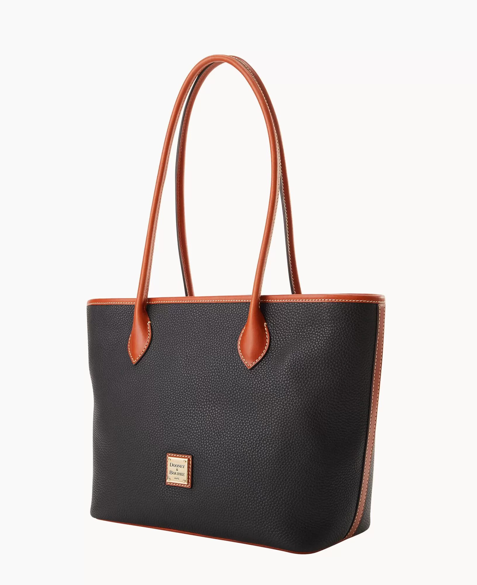 Shoulder Bags | Totes>Dooney & Bourke Pebble Grain Tote Black