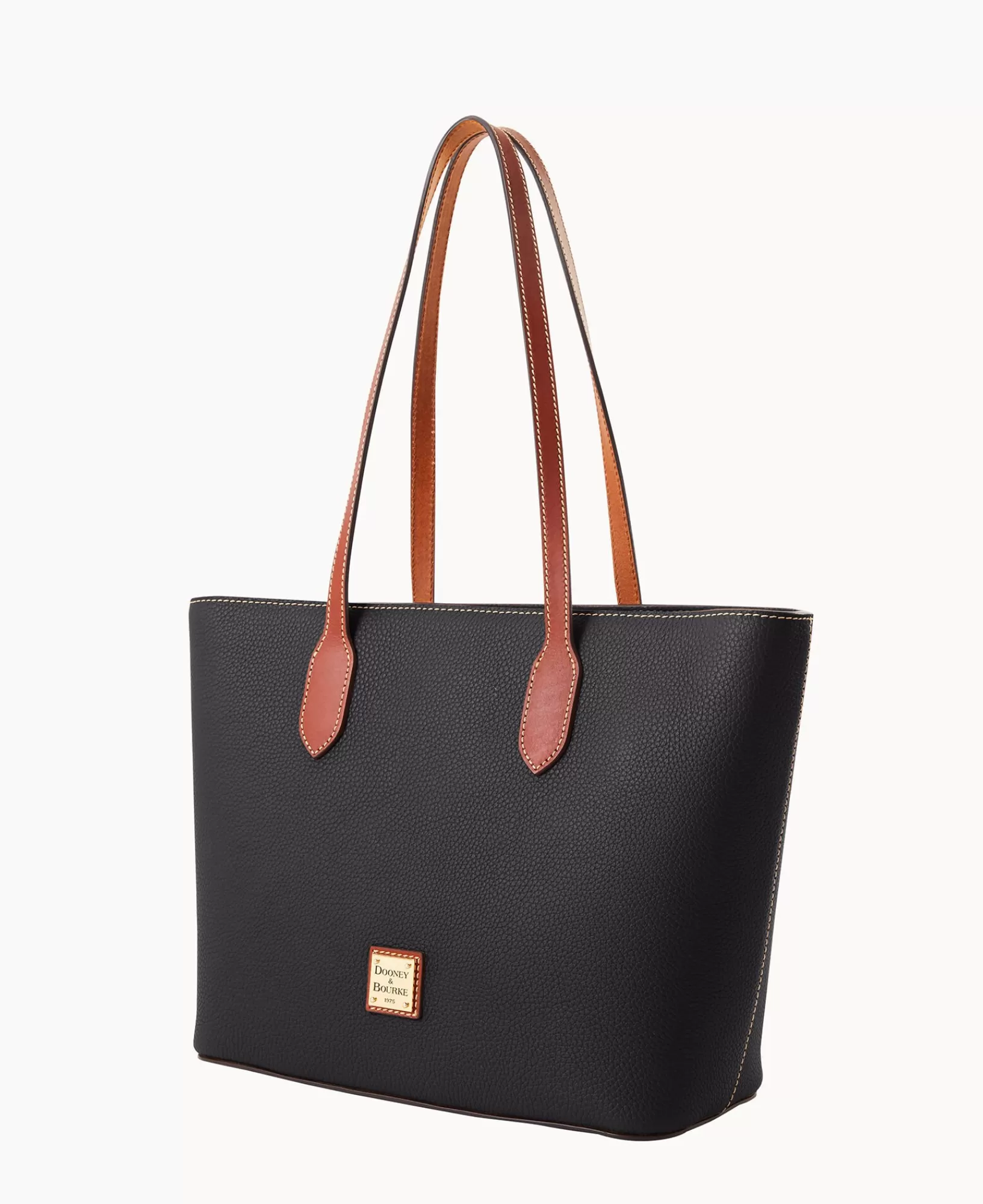 Shoulder Bags | Totes>Dooney & Bourke Pebble Grain Tote Black