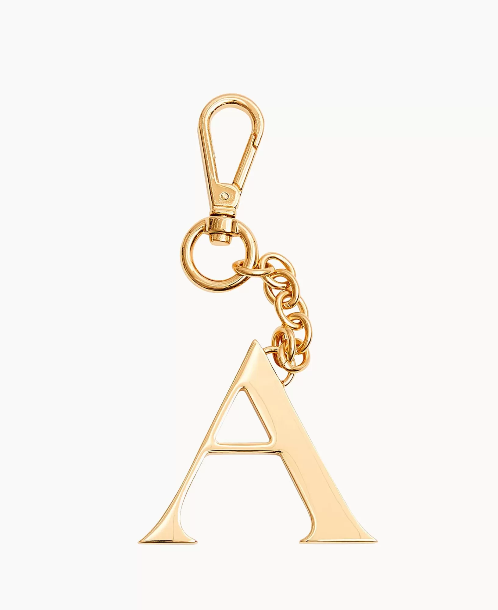 Key Keepers & Charms>Dooney & Bourke Pendant Key Chain Gold