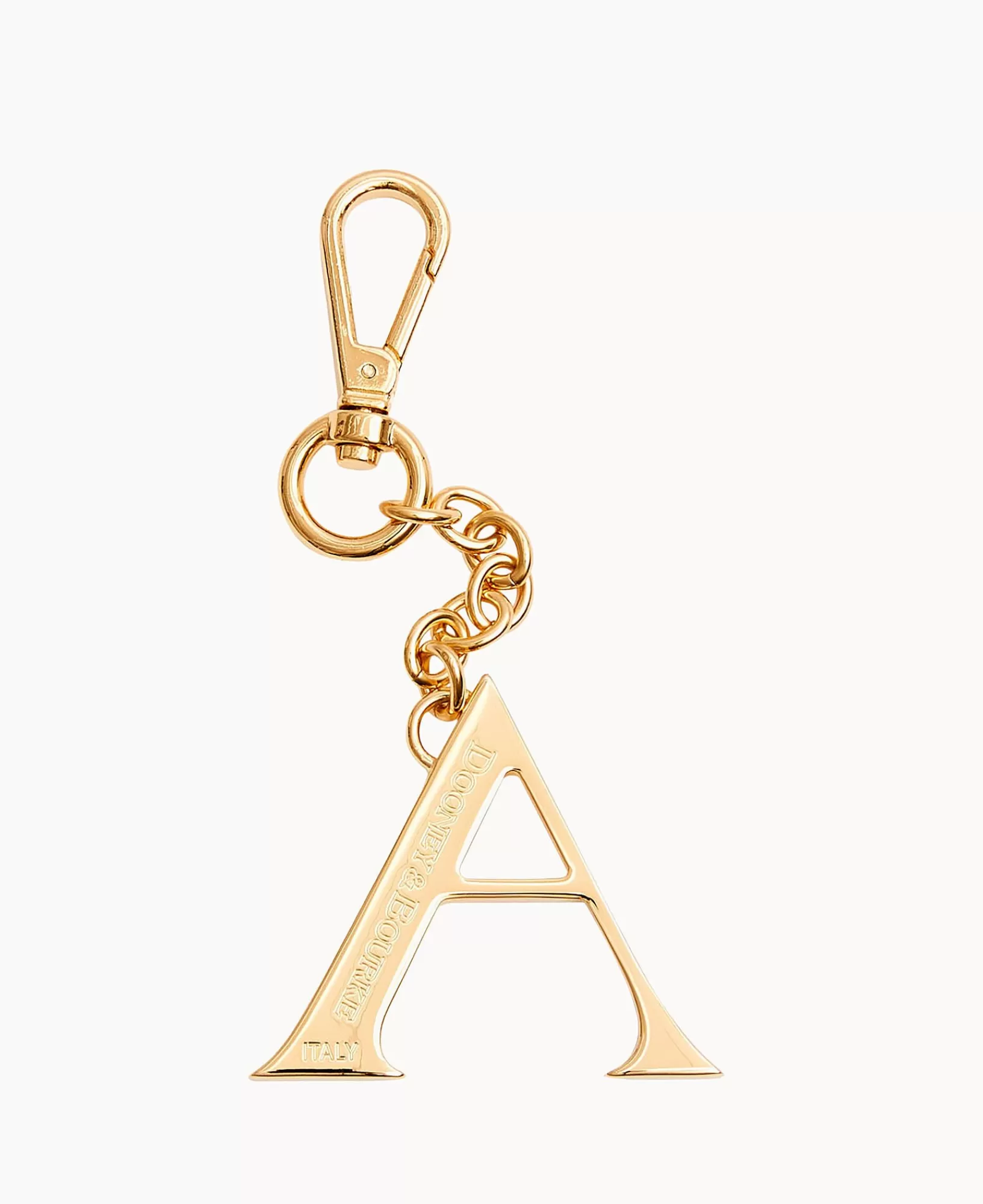 Key Keepers & Charms>Dooney & Bourke Pendant Key Chain Gold