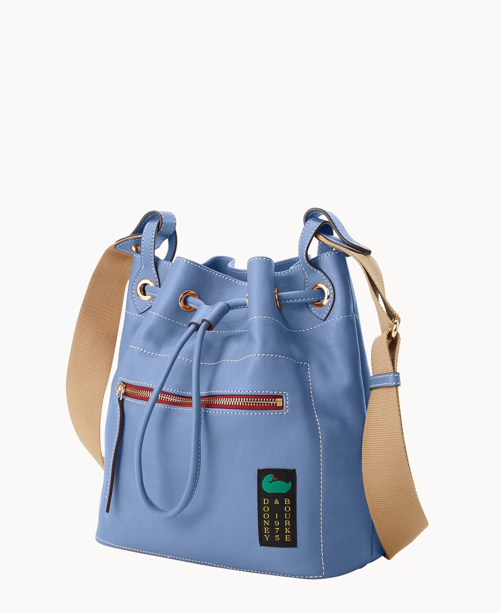 Shoulder Bags | Crossbodies>Dooney & Bourke Penrose 2 Drawstring Denim