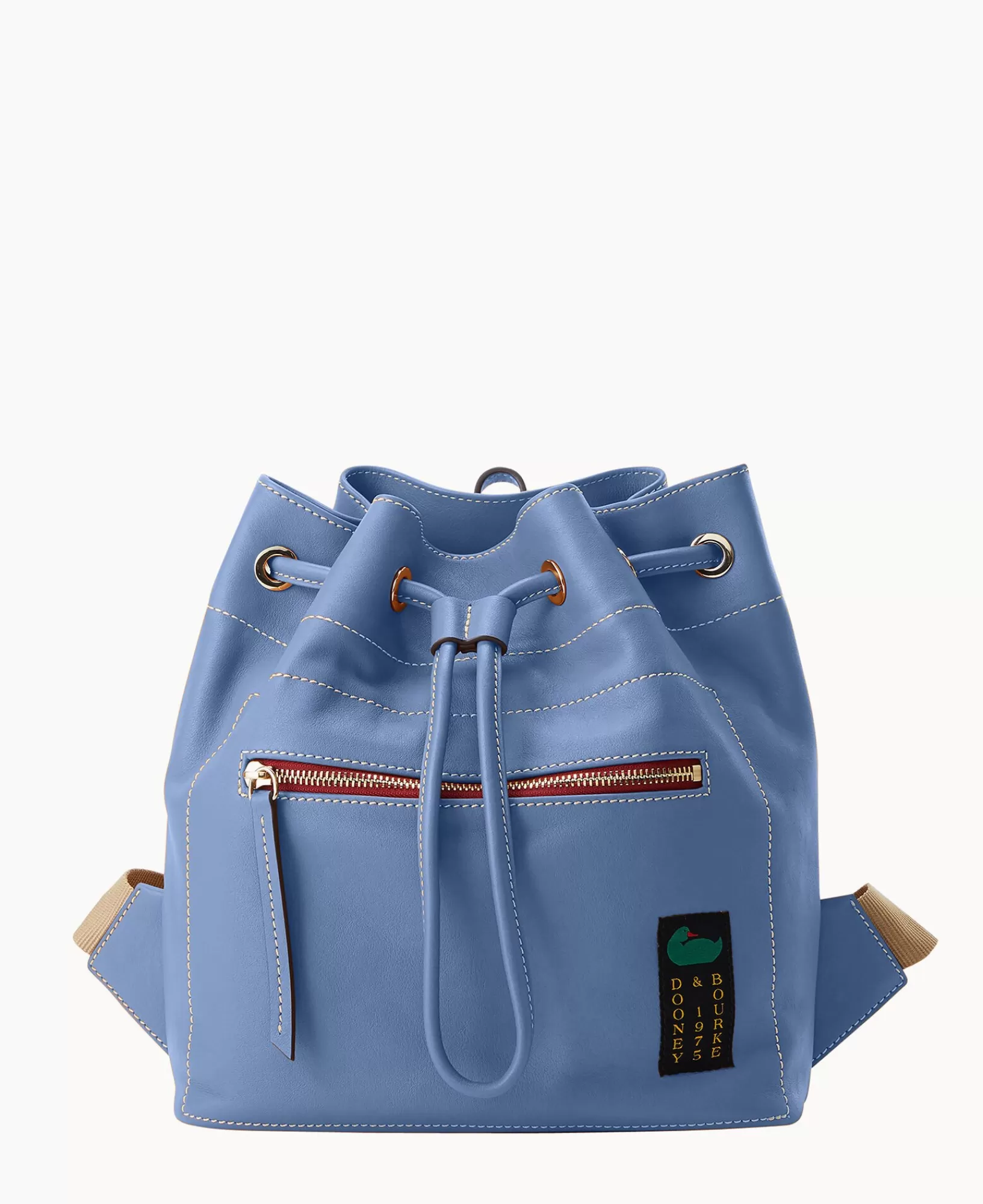 Backpacks>Dooney & Bourke Penrose 2 Drawstring Backpack Denim