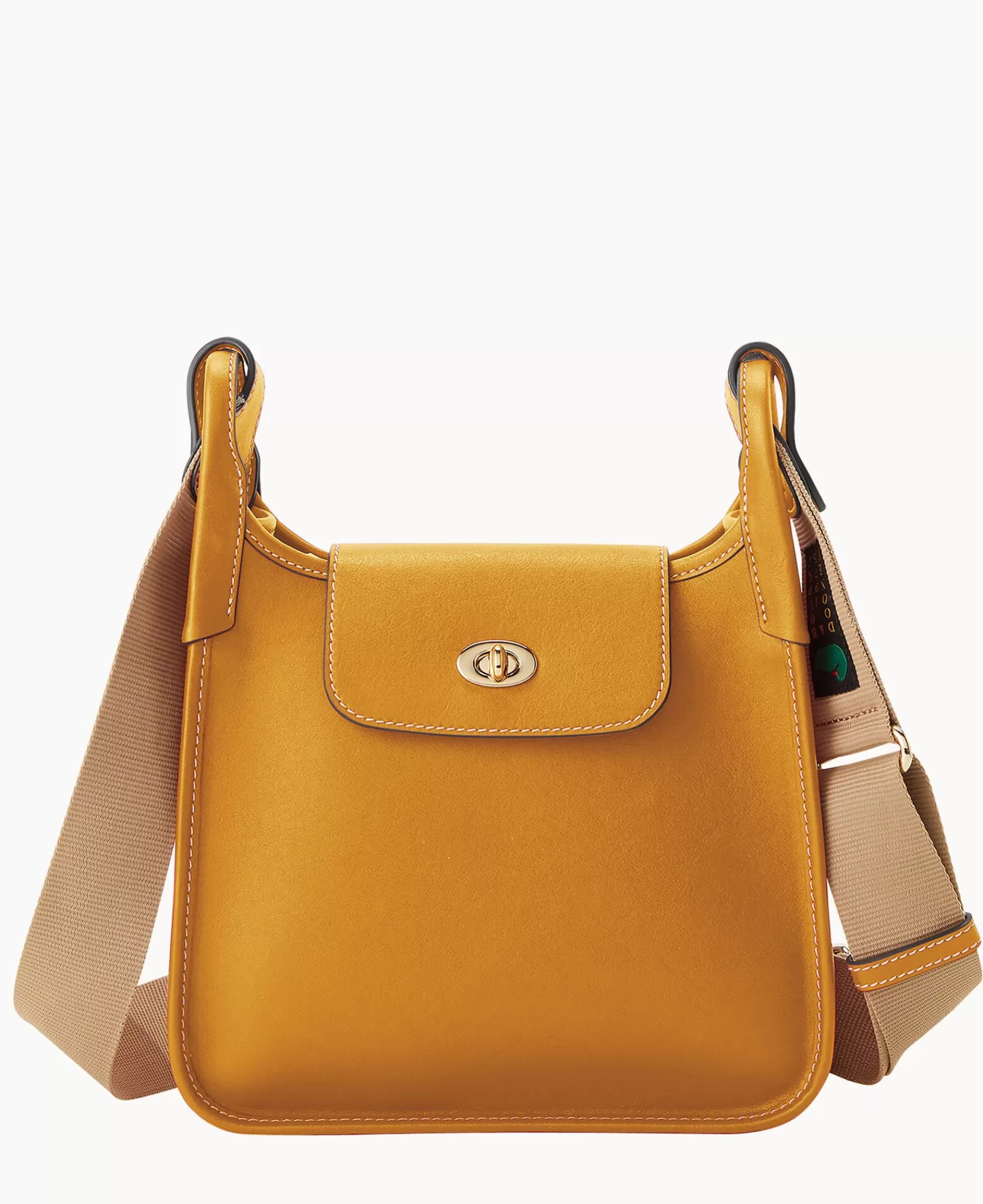 Shoulder Bags | Crossbodies>Dooney & Bourke Penrose 2 Messenger 25 Honey