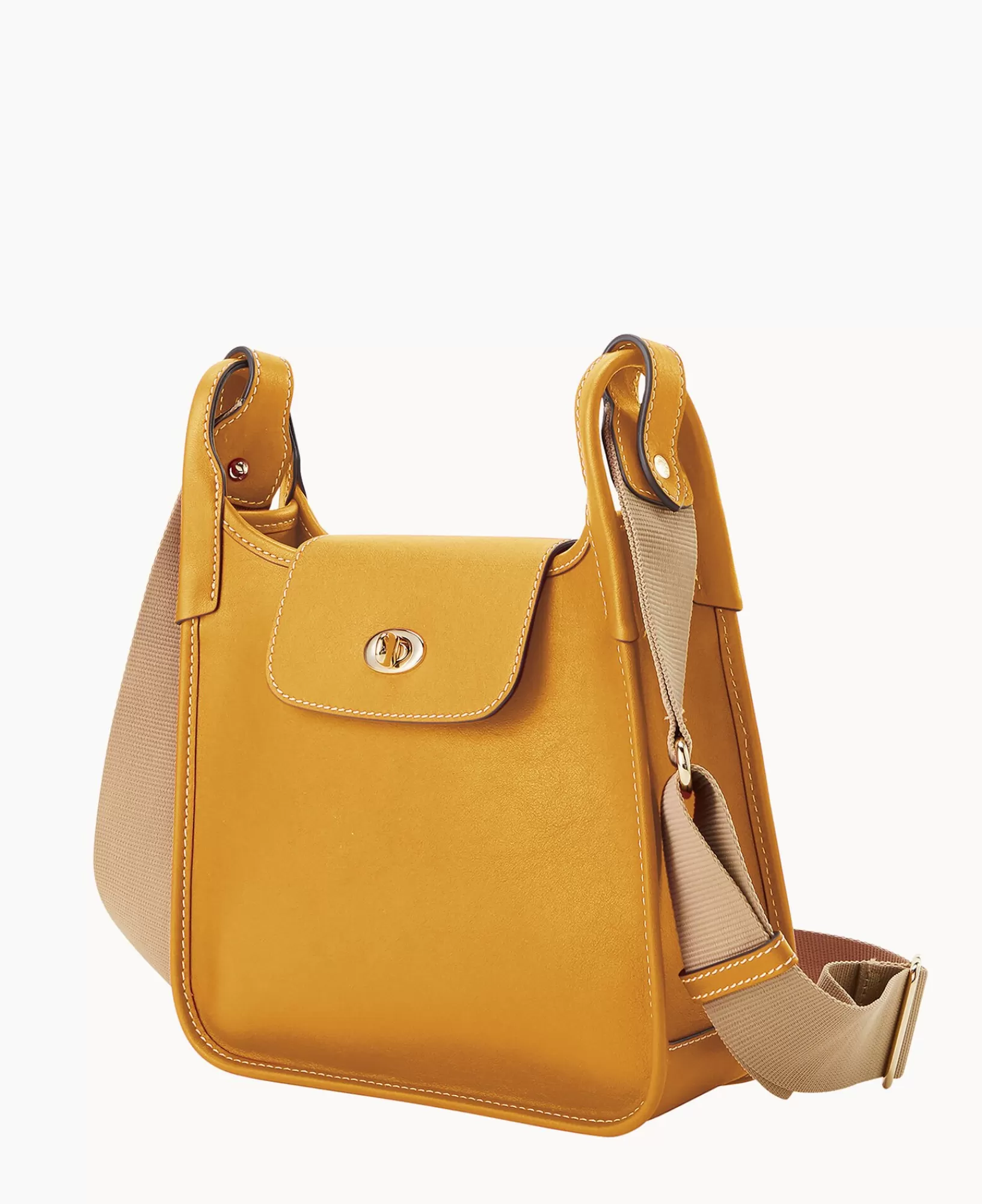 Shoulder Bags | Crossbodies>Dooney & Bourke Penrose 2 Messenger 25 Honey