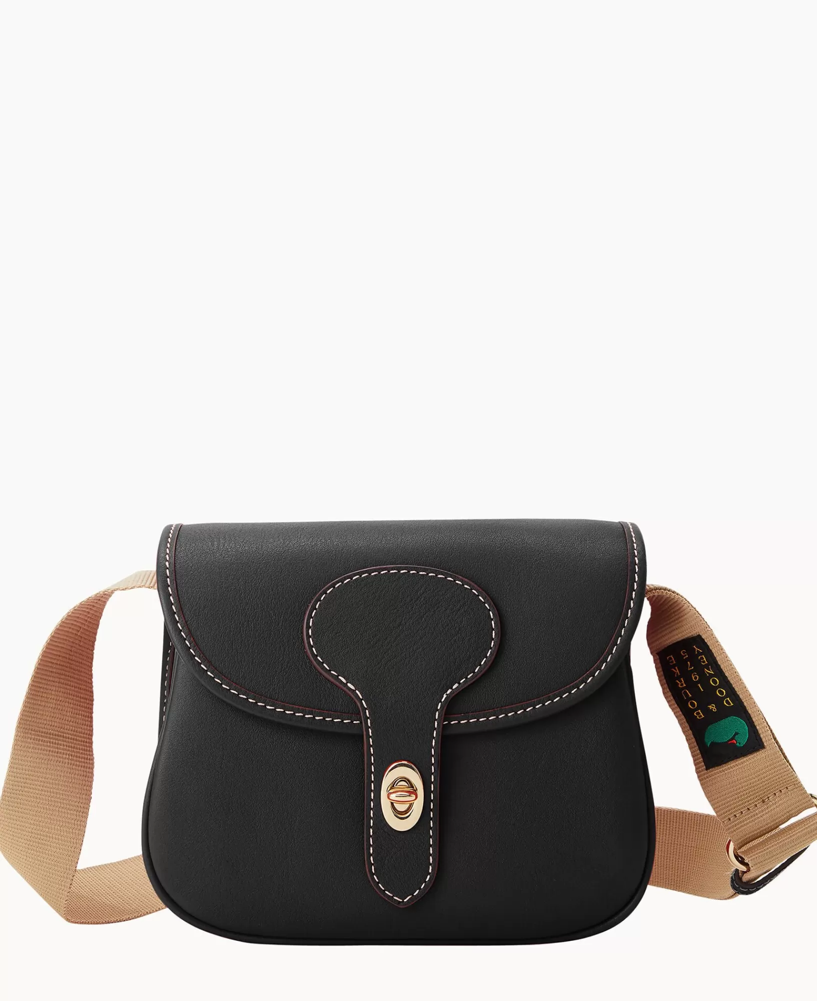 Shoulder Bags | Crossbodies>Dooney & Bourke Penrose 2 Saddle 22 Black