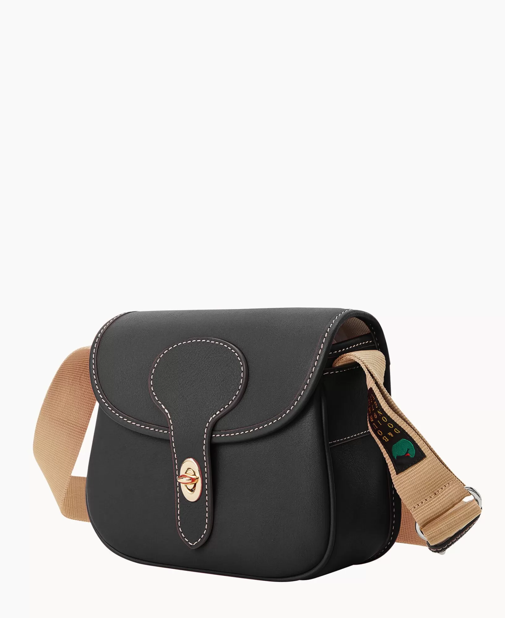 Shoulder Bags | Crossbodies>Dooney & Bourke Penrose 2 Saddle 22 Black