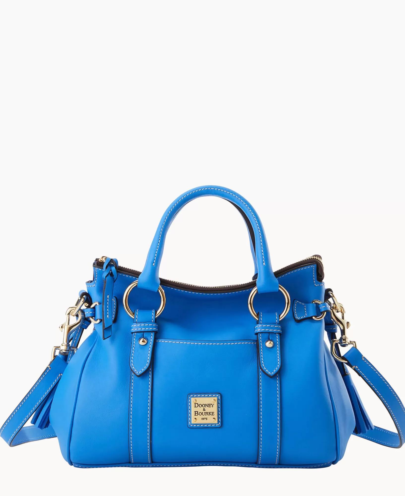 Shoulder Bags | Crossbodies>Dooney & Bourke Penrose 2 Satchel 30 With Pocket Marine