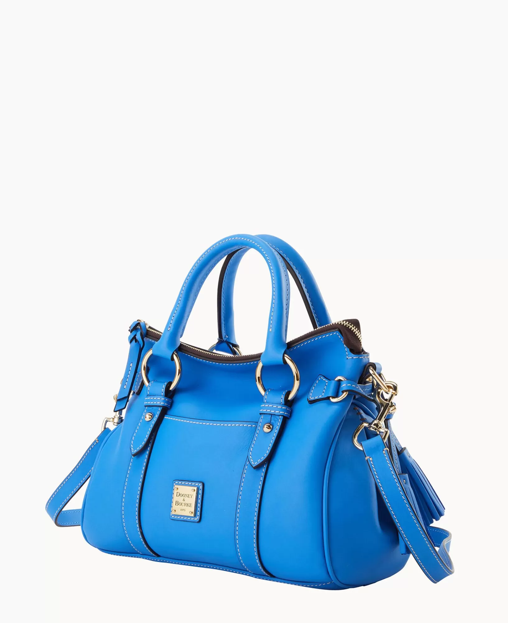 Shoulder Bags | Crossbodies>Dooney & Bourke Penrose 2 Satchel 30 With Pocket Marine