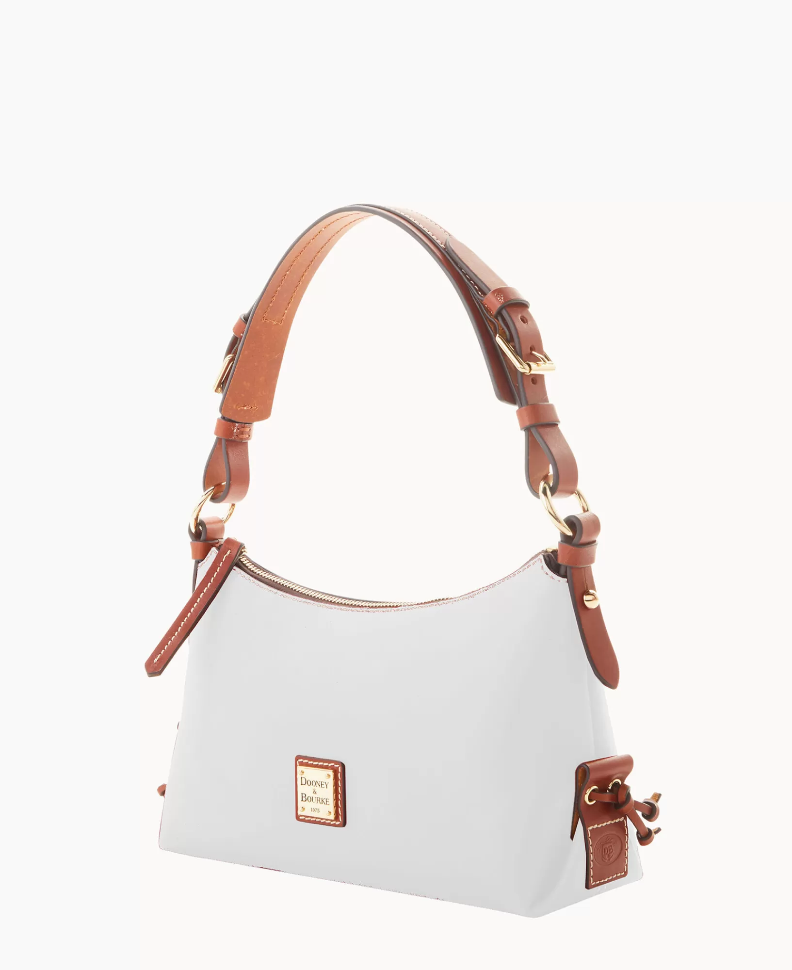 Shoulder Bags>Dooney & Bourke Penrose Hobo 25 Bone