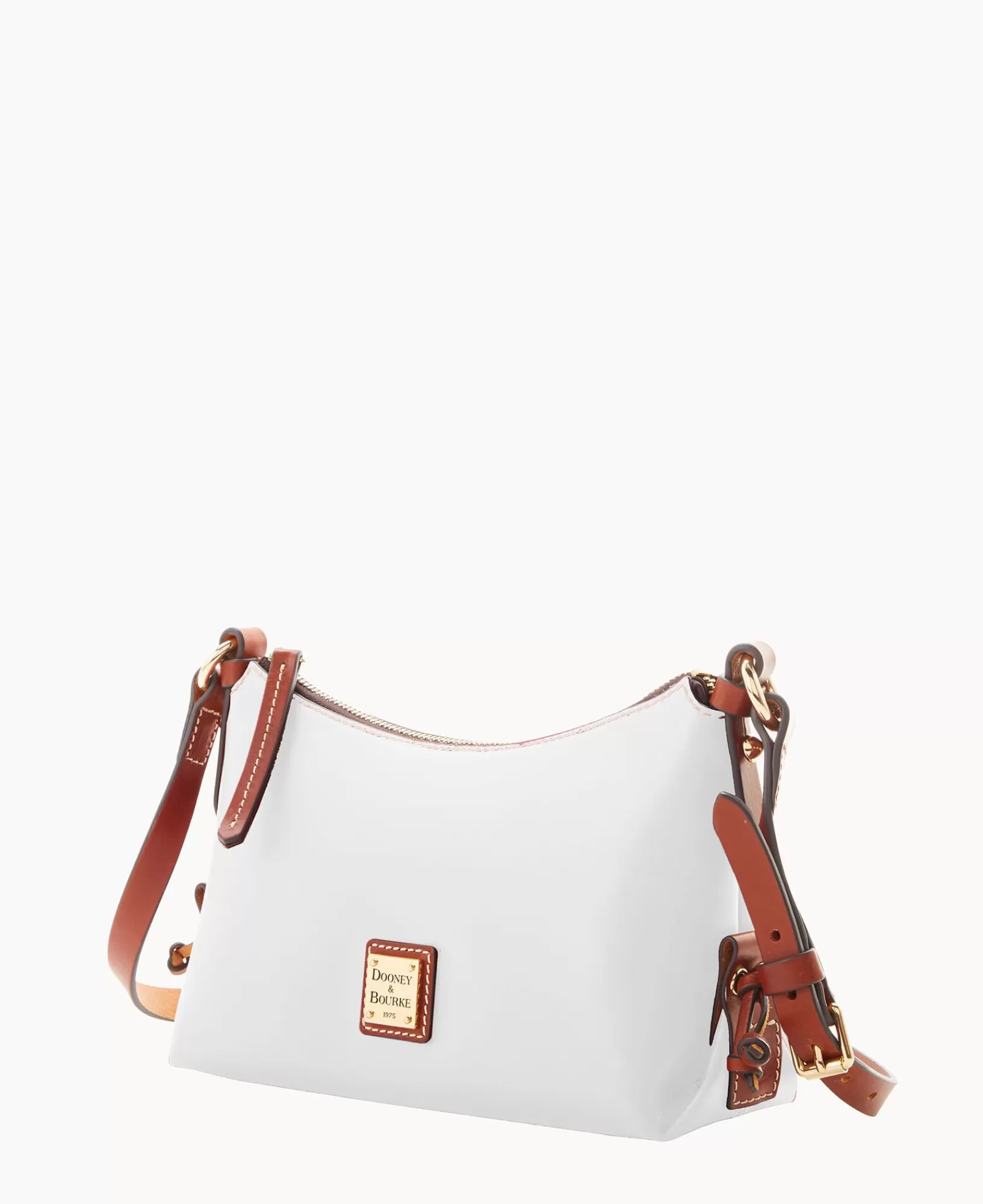 Shoulder Bags | Crossbodies>Dooney & Bourke Penrose Hobo Crossbody 22 Bone