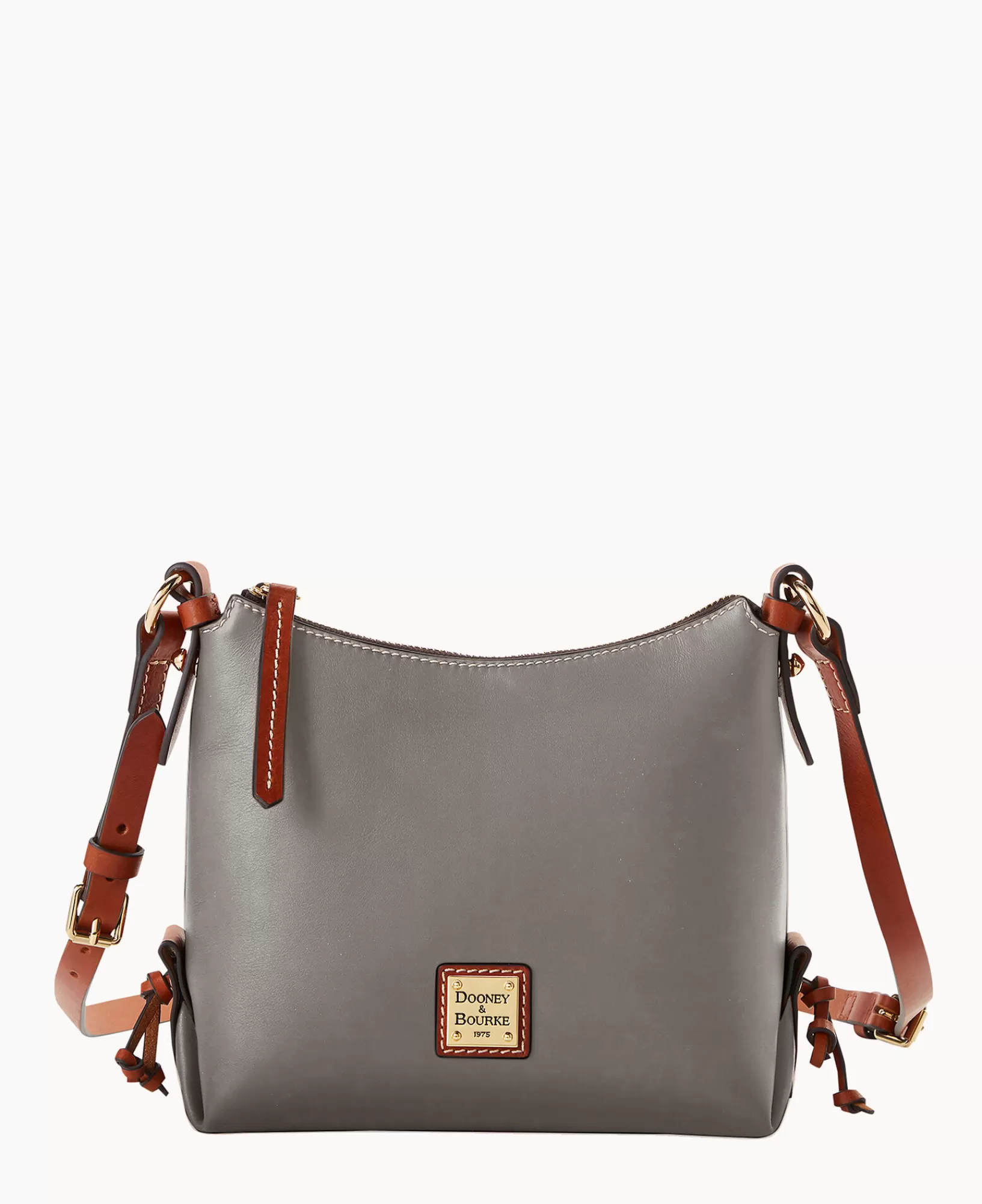 Shoulder Bags | Crossbodies>Dooney & Bourke Penrose North South Crossbody 24 Grey