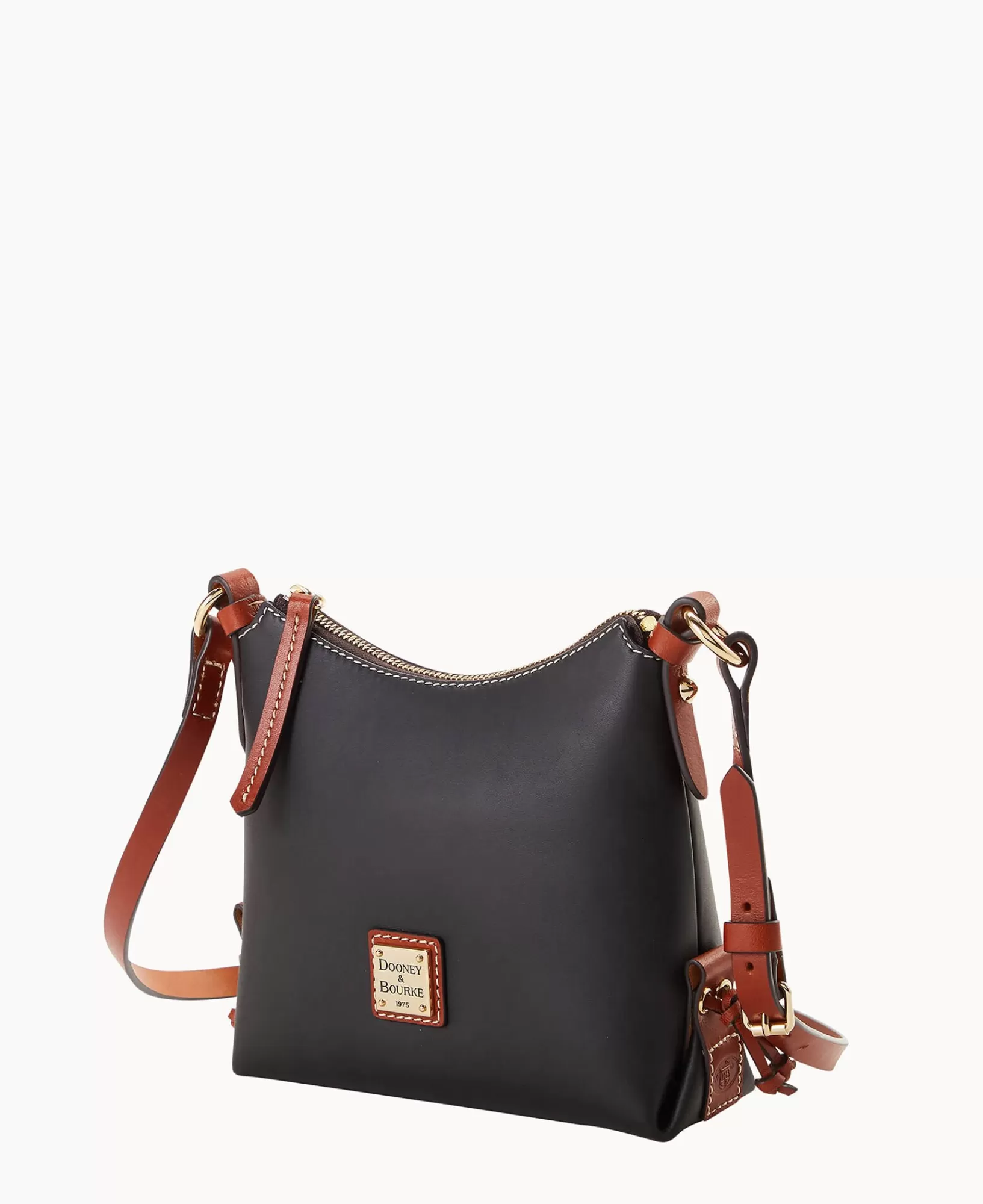 Shoulder Bags | Crossbodies>Dooney & Bourke Penrose North South Crossbody 20 Black