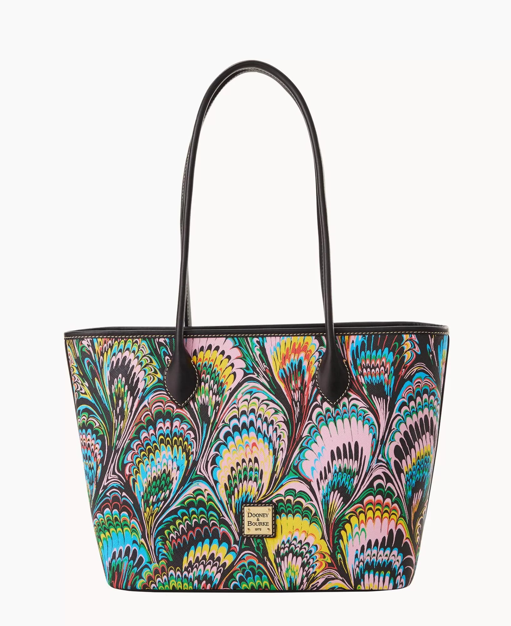 Shoulder Bags | Totes>Dooney & Bourke Plumes Tote Black