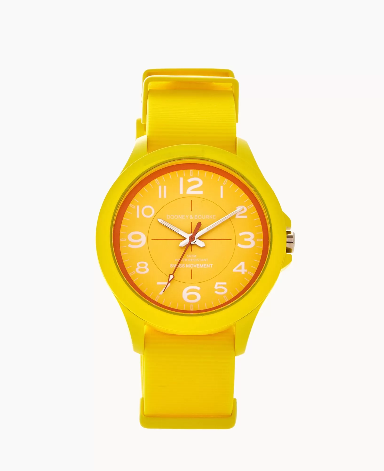 Watches>Dooney & Bourke Poppy Sport Watch Yellow