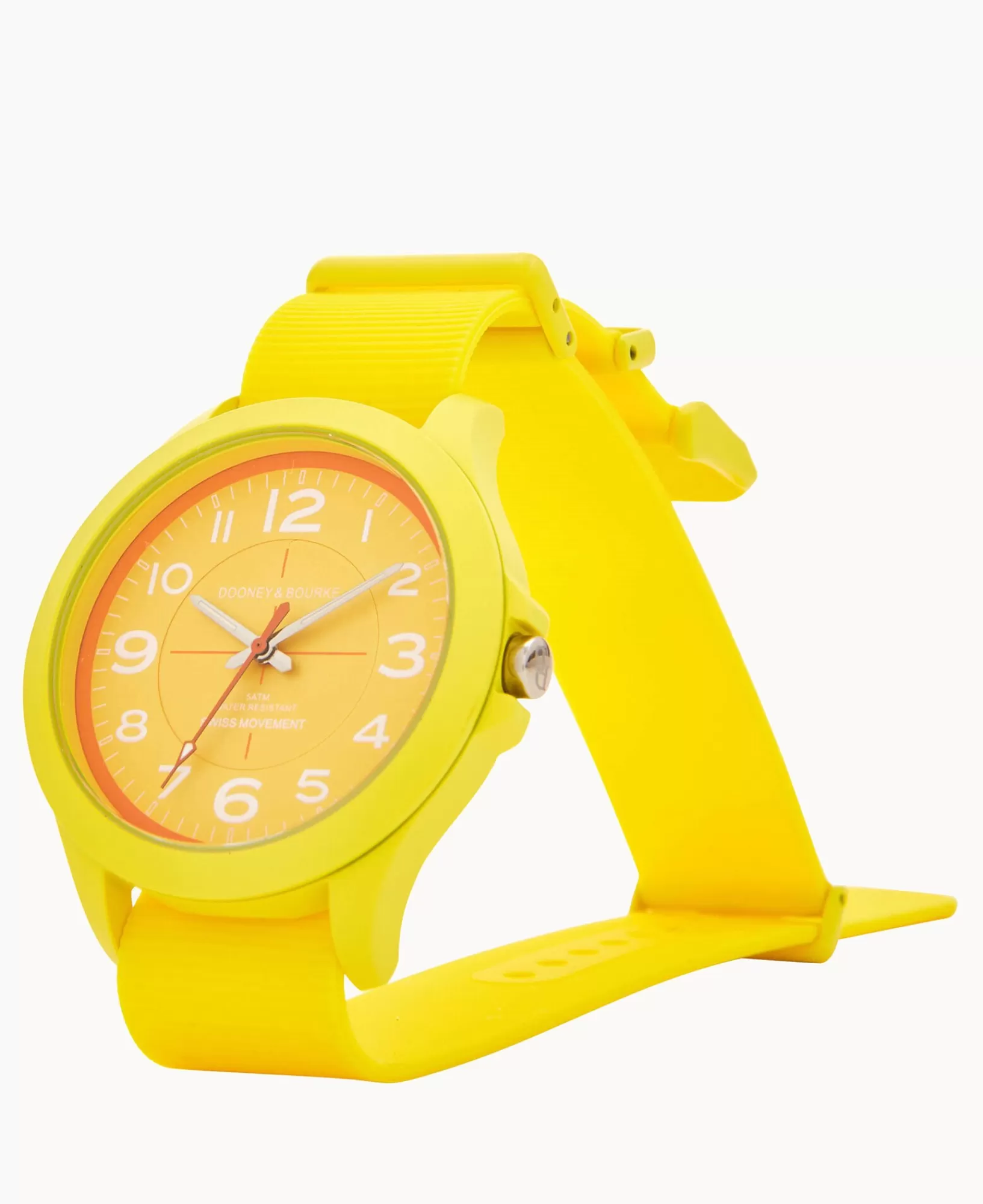 Watches>Dooney & Bourke Poppy Sport Watch Yellow