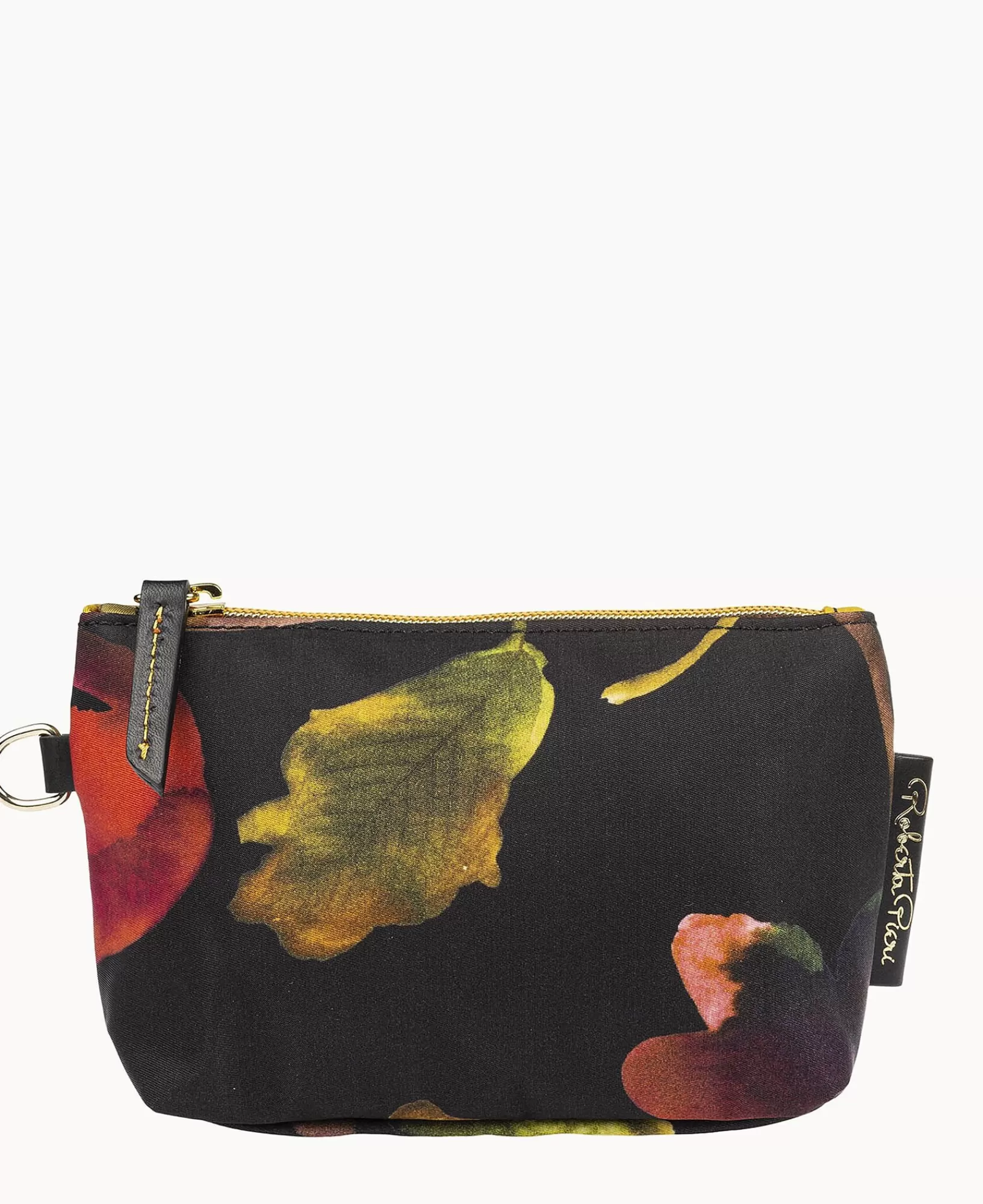 Travel>Dooney & Bourke Roberta Pieri Flower Classic Robertina Cosmetic Case BlackBlack