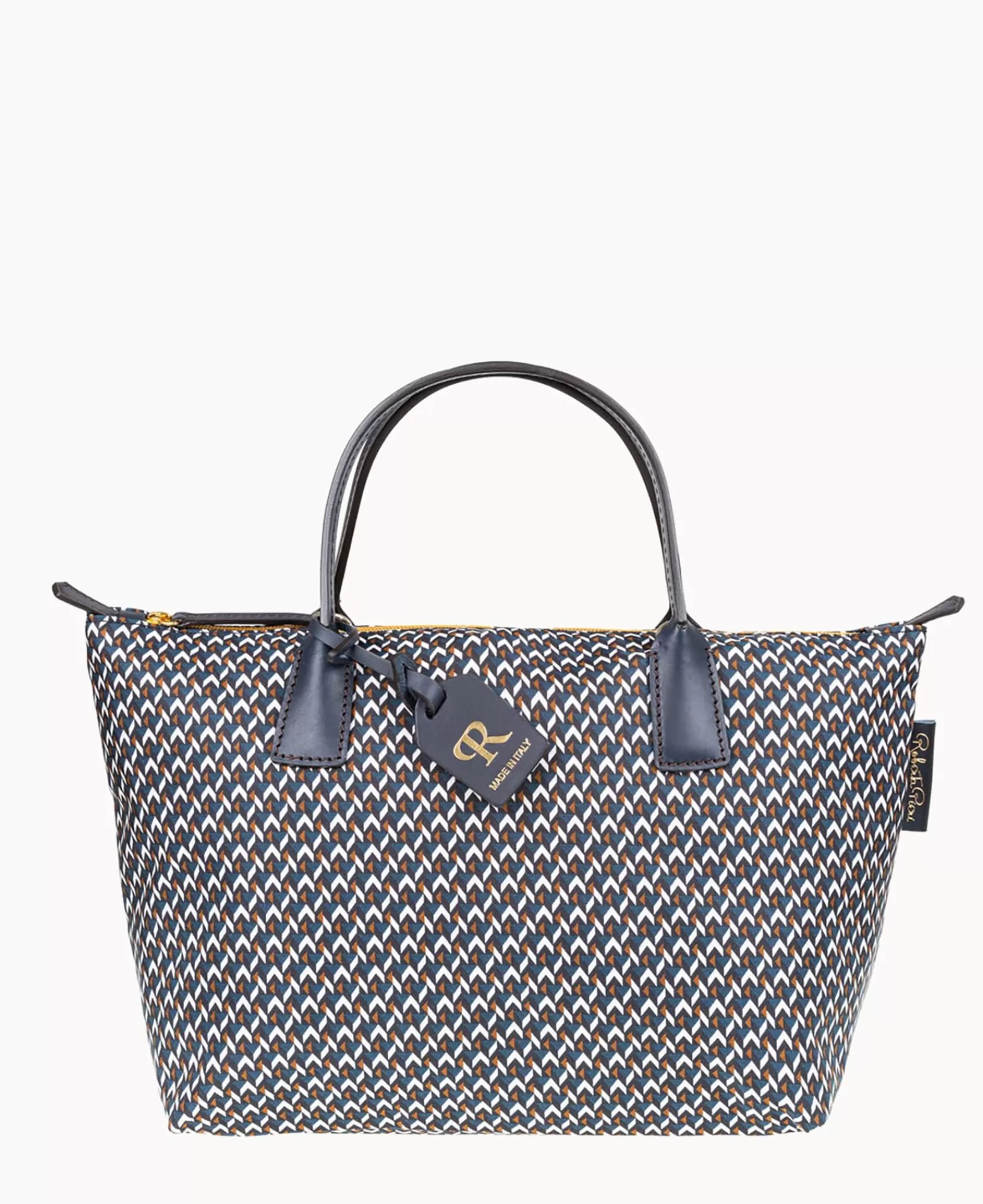 Mini Bags | Shoulder Bags>Dooney & Bourke Roberta Pieri Tatami Classic Small Robertina Tote MidnightBlue