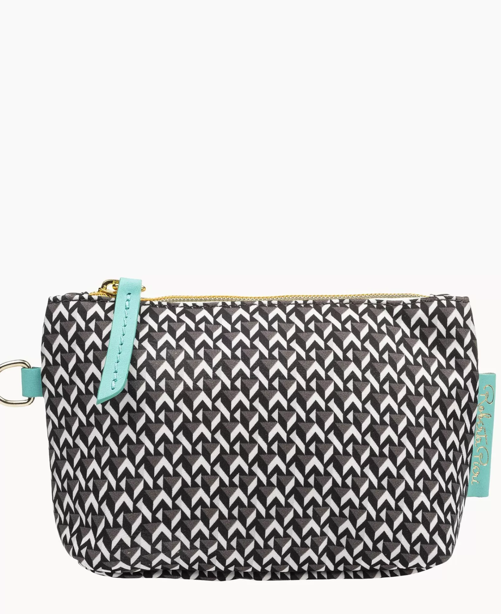 Travel>Dooney & Bourke Roberta Pieri Tatami Fun Robertina Cosmetic Case Aqua