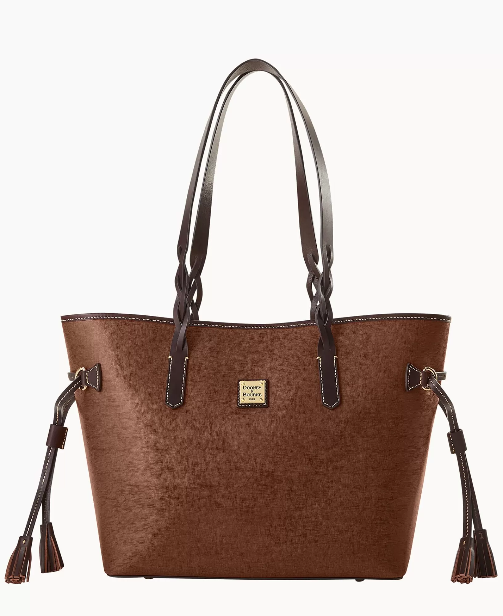 Shoulder Bags | Totes>Dooney & Bourke Saffiano Bailey Amber