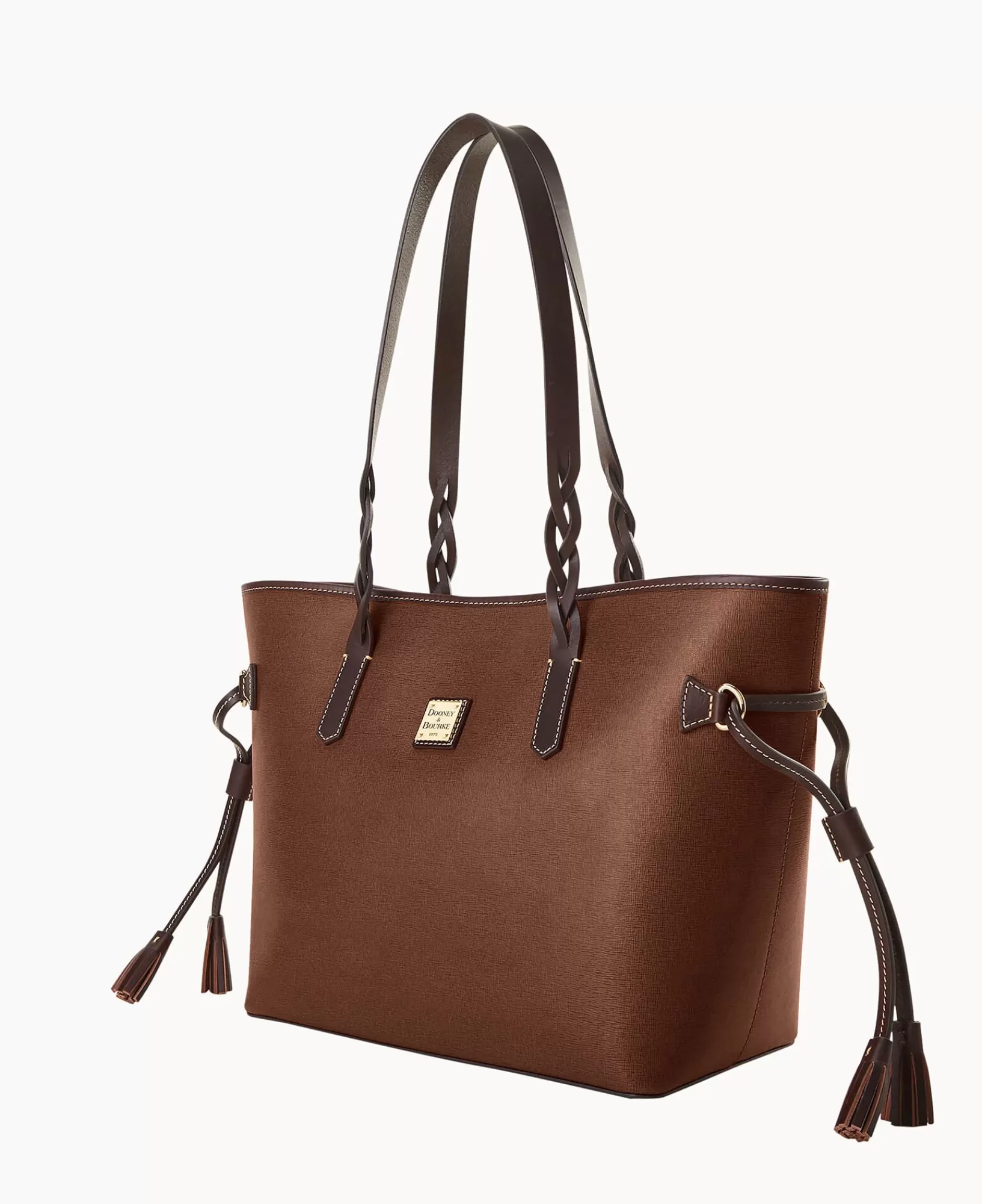 Shoulder Bags | Totes>Dooney & Bourke Saffiano Bailey Amber