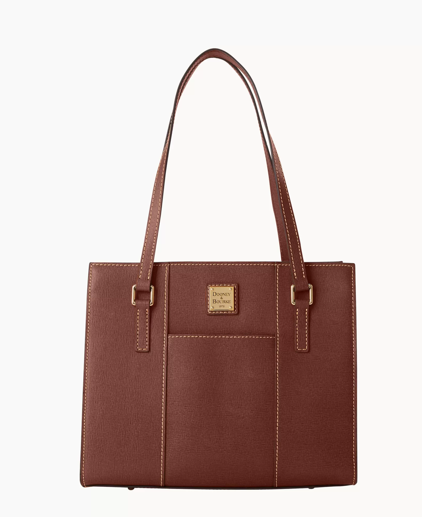 Shoulder Bags>Dooney & Bourke Saffiano Charlotte Amber