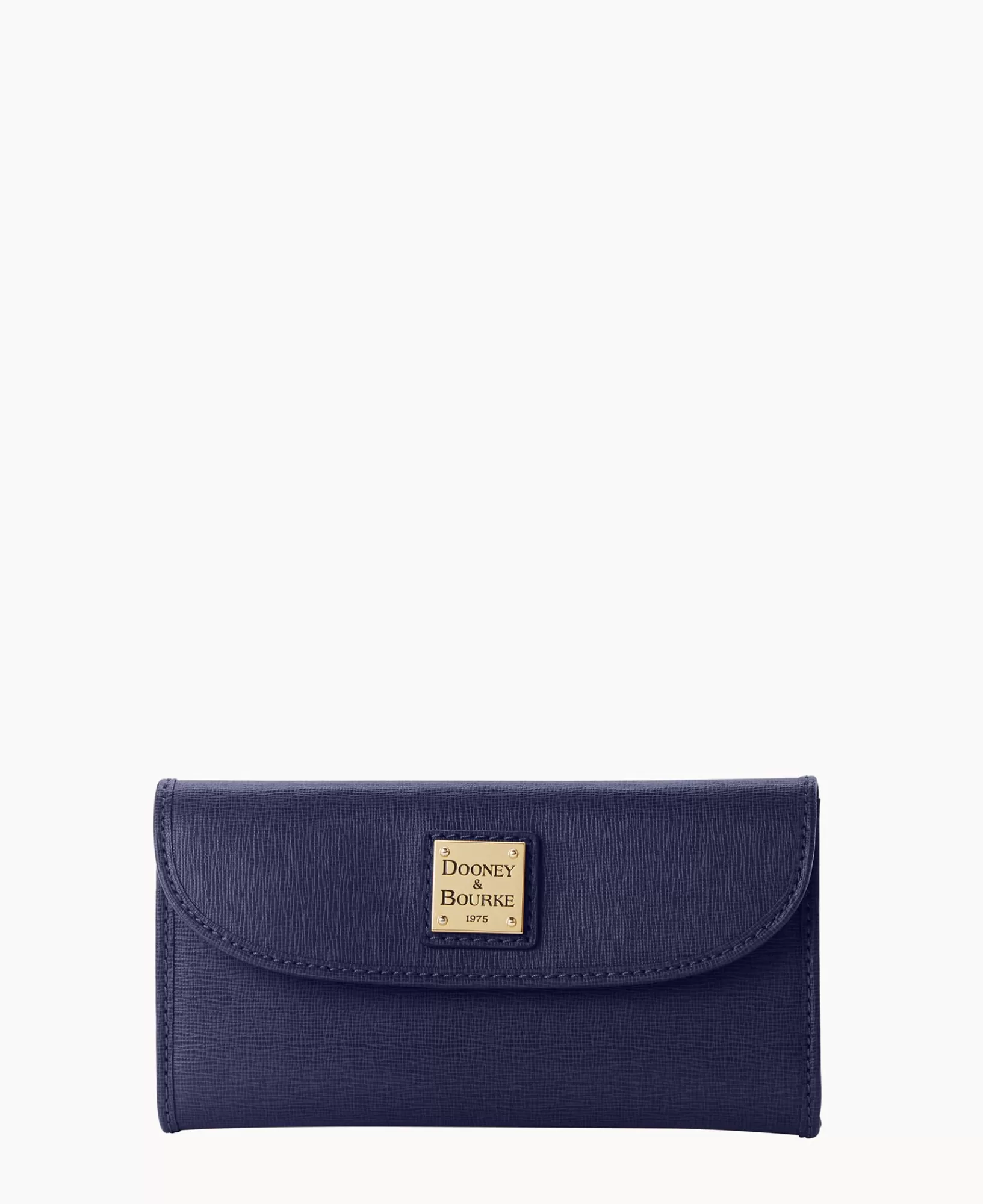 Clutches | Wallets>Dooney & Bourke Saffiano Continental Clutch Marine