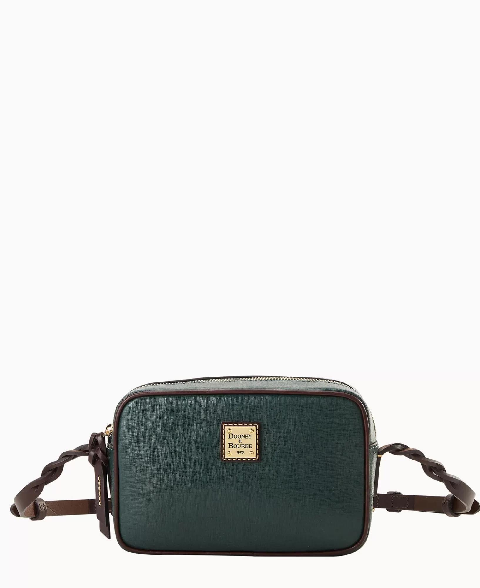 Shoulder Bags | Crossbodies>Dooney & Bourke Saffiano Loni Crossbody Ivy