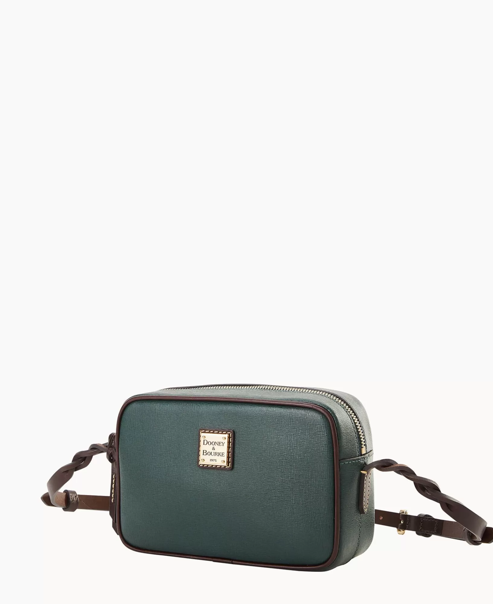 Shoulder Bags | Crossbodies>Dooney & Bourke Saffiano Loni Crossbody Ivy