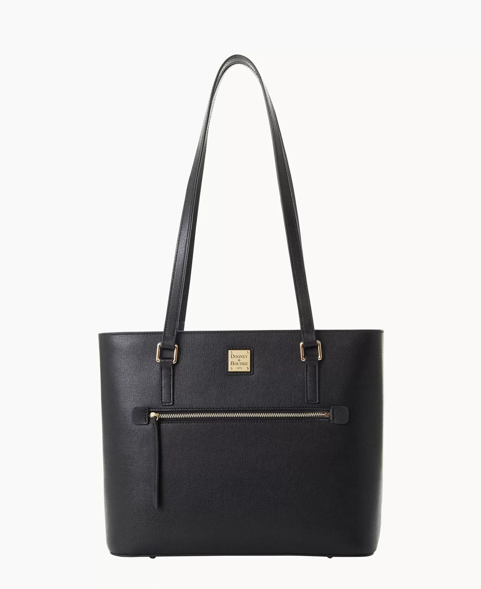 Shoulder Bags | Totes>Dooney & Bourke Saffiano Shopper Black