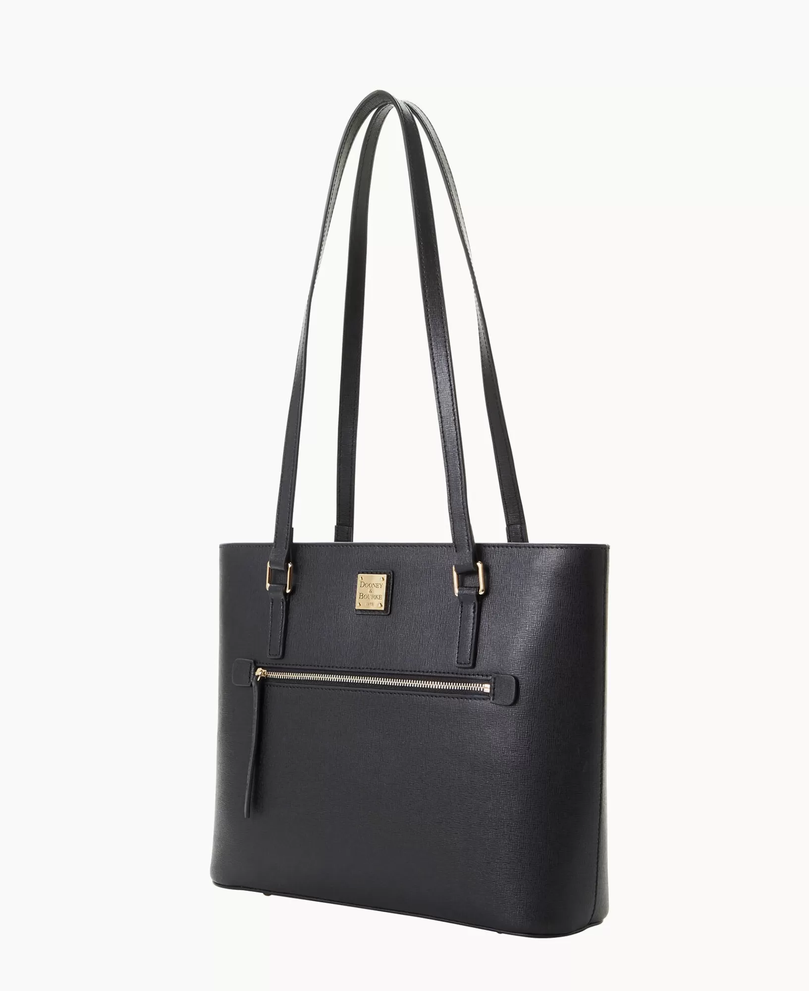 Shoulder Bags | Totes>Dooney & Bourke Saffiano Shopper Black