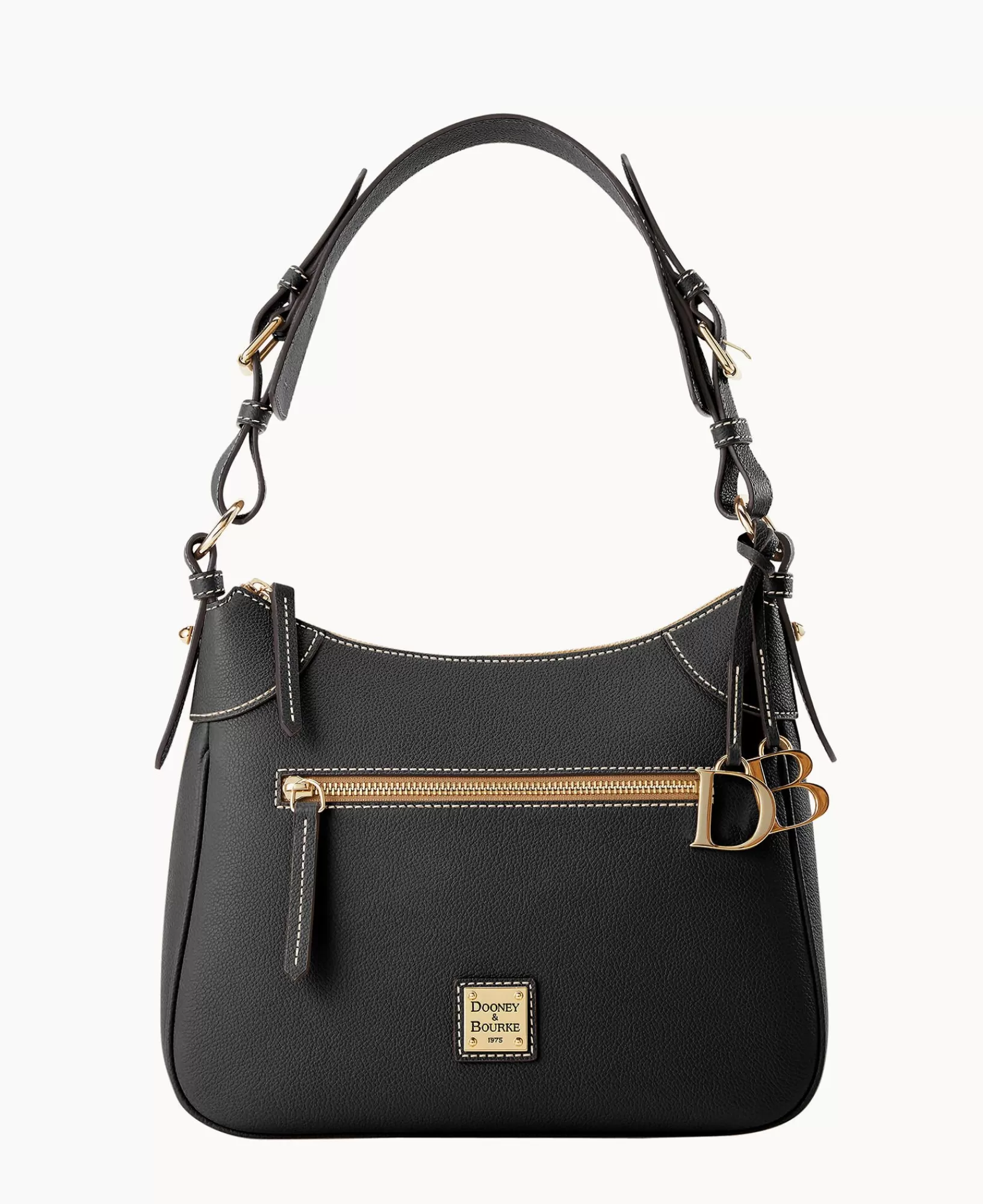 Shoulder Bags>Dooney & Bourke Sorrento Hobo 28 Black