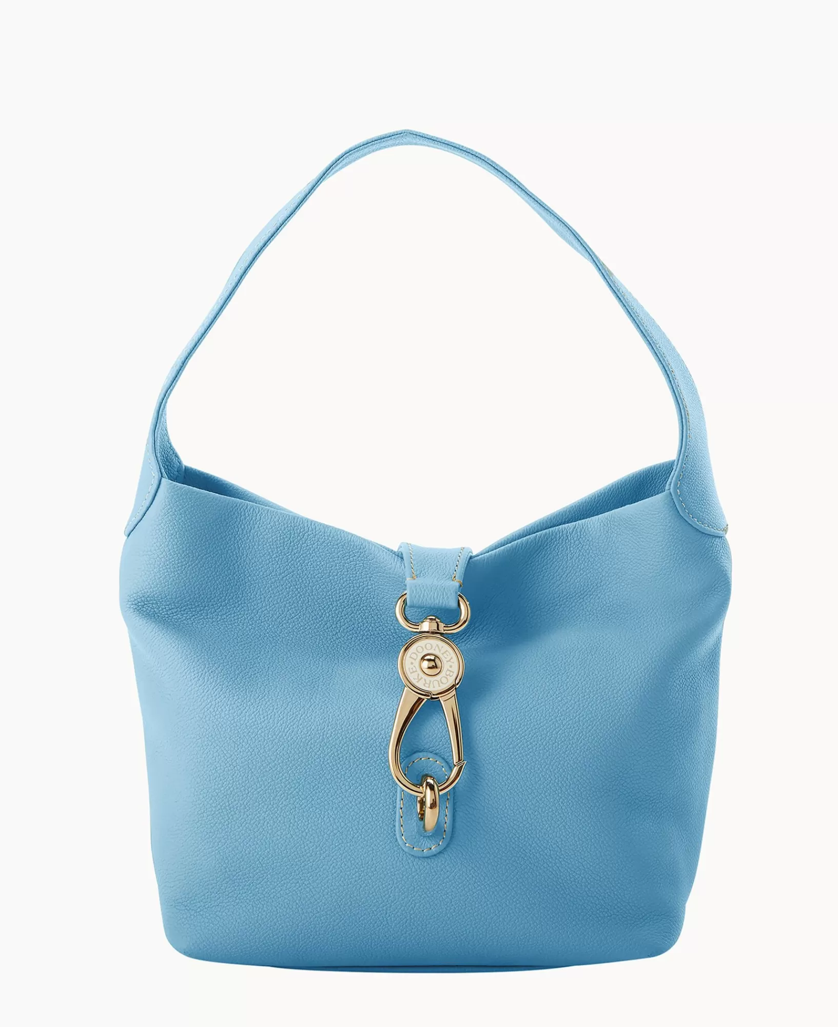 Shoulder Bags>Dooney & Bourke Sorrento Small Logo Lock Sac PaleBlue