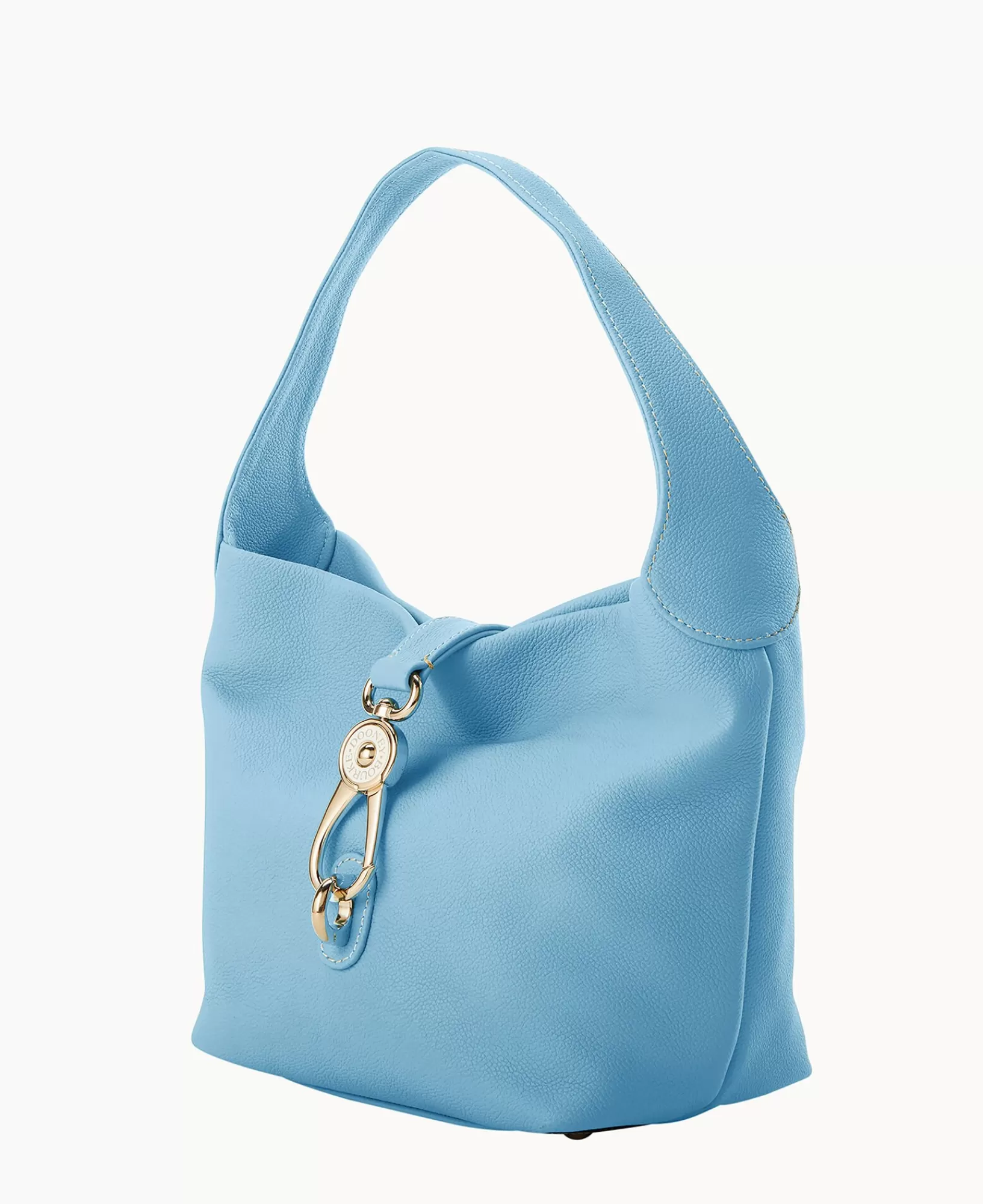 Shoulder Bags>Dooney & Bourke Sorrento Small Logo Lock Sac PaleBlue