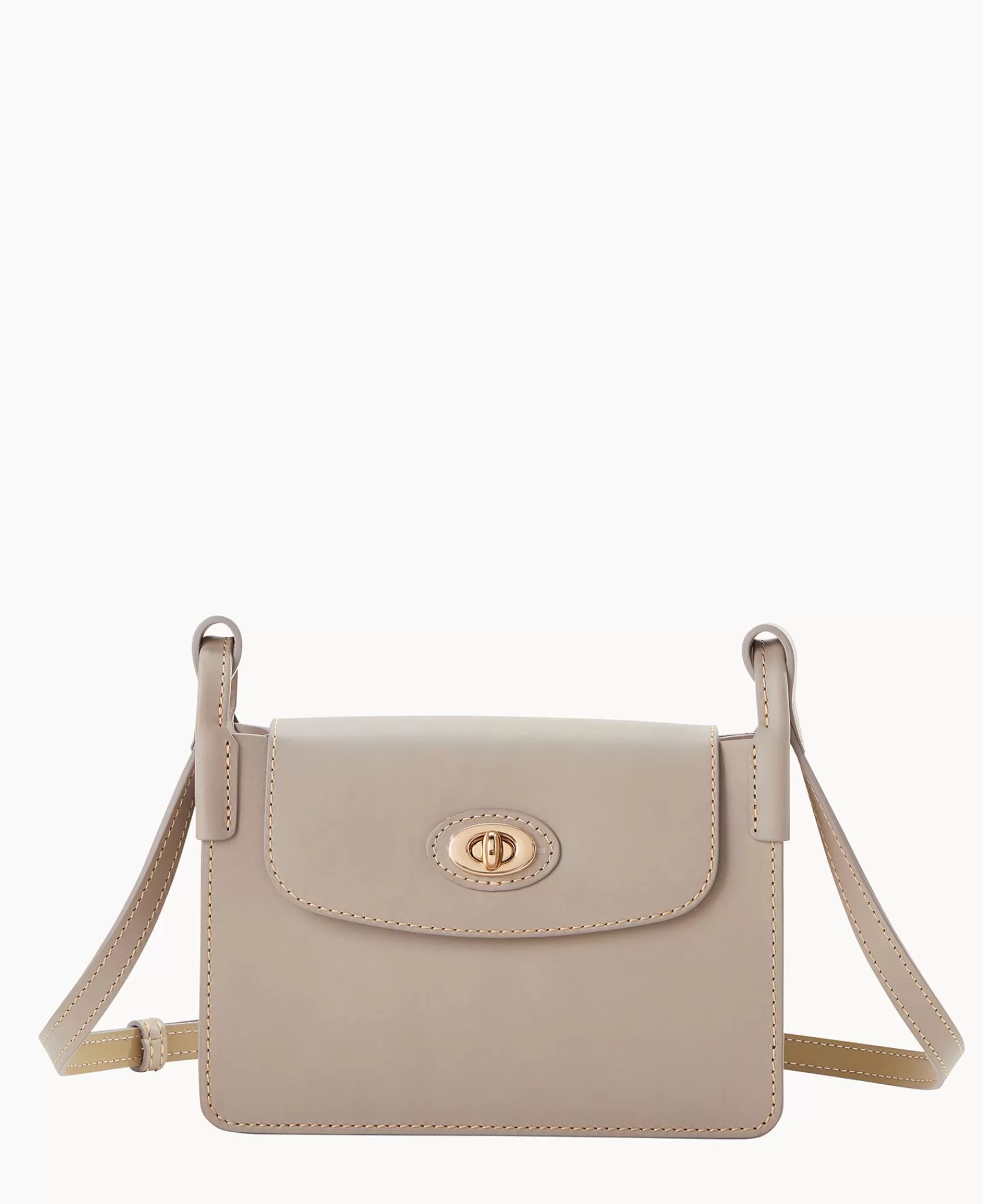 Shoulder Bags | Crossbodies>Dooney & Bourke Sweety Leather Pinky Bag Dove