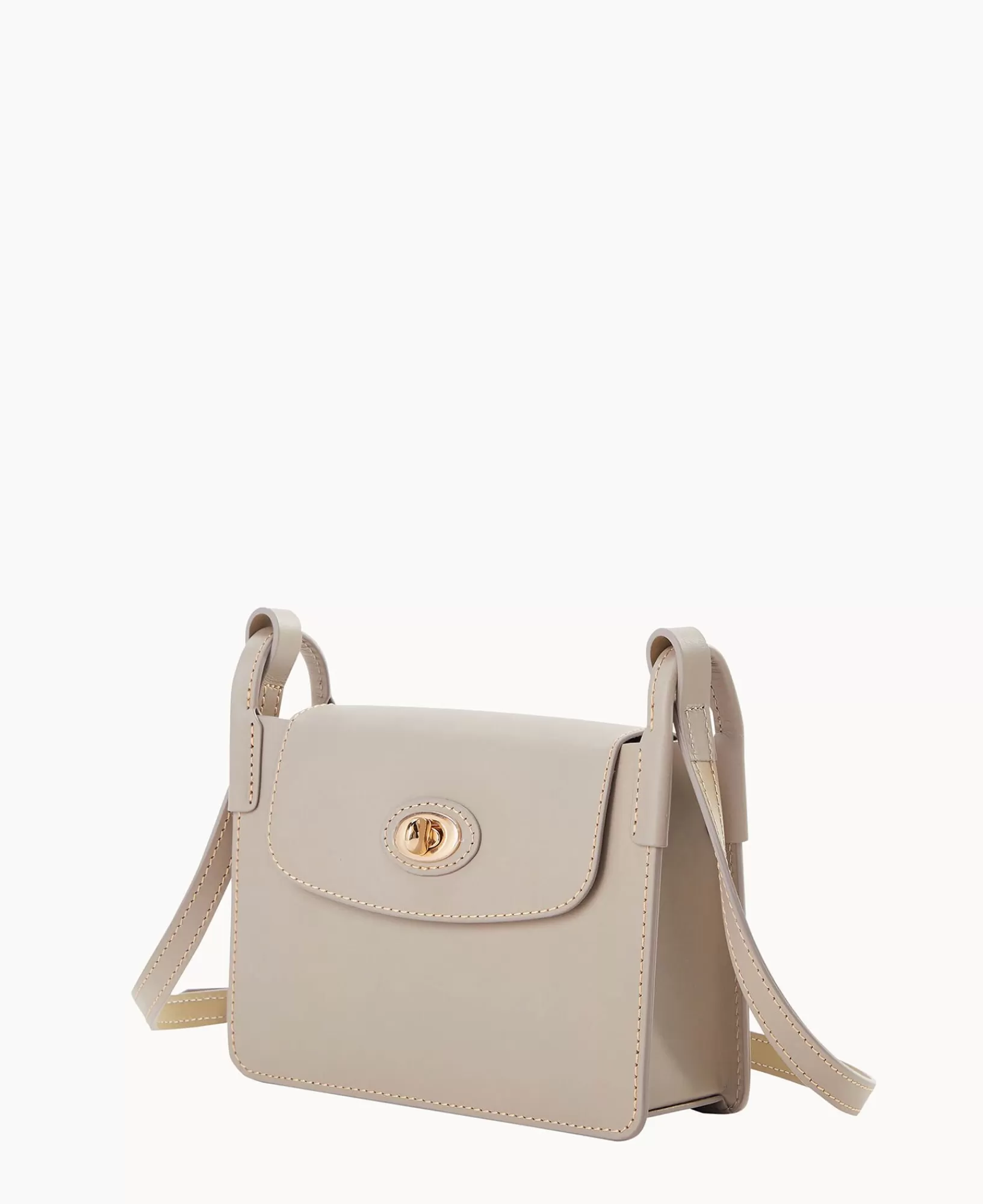 Shoulder Bags | Crossbodies>Dooney & Bourke Sweety Leather Pinky Bag Dove