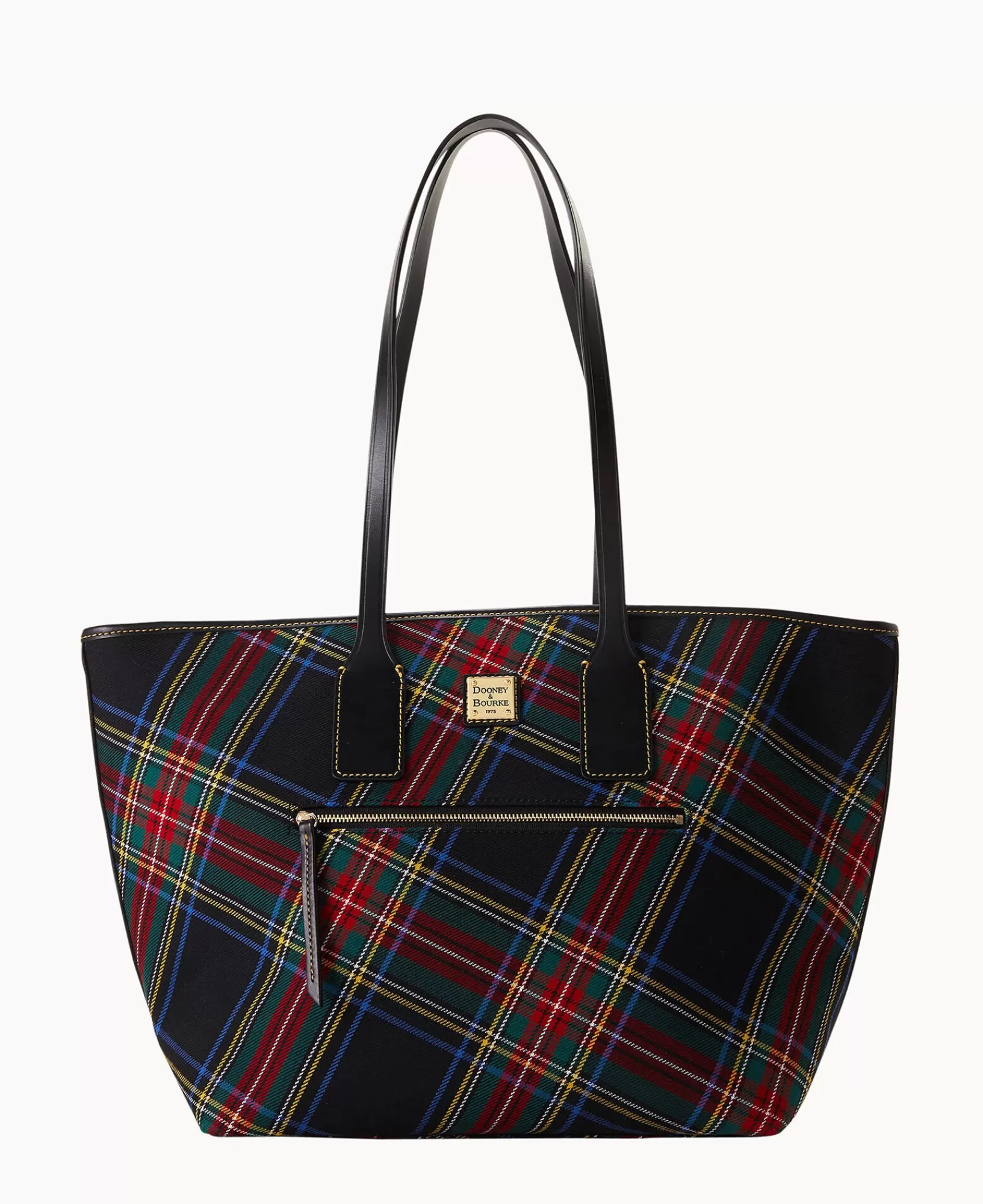 Shoulder Bags | Totes>Dooney & Bourke Tartan Tote Black