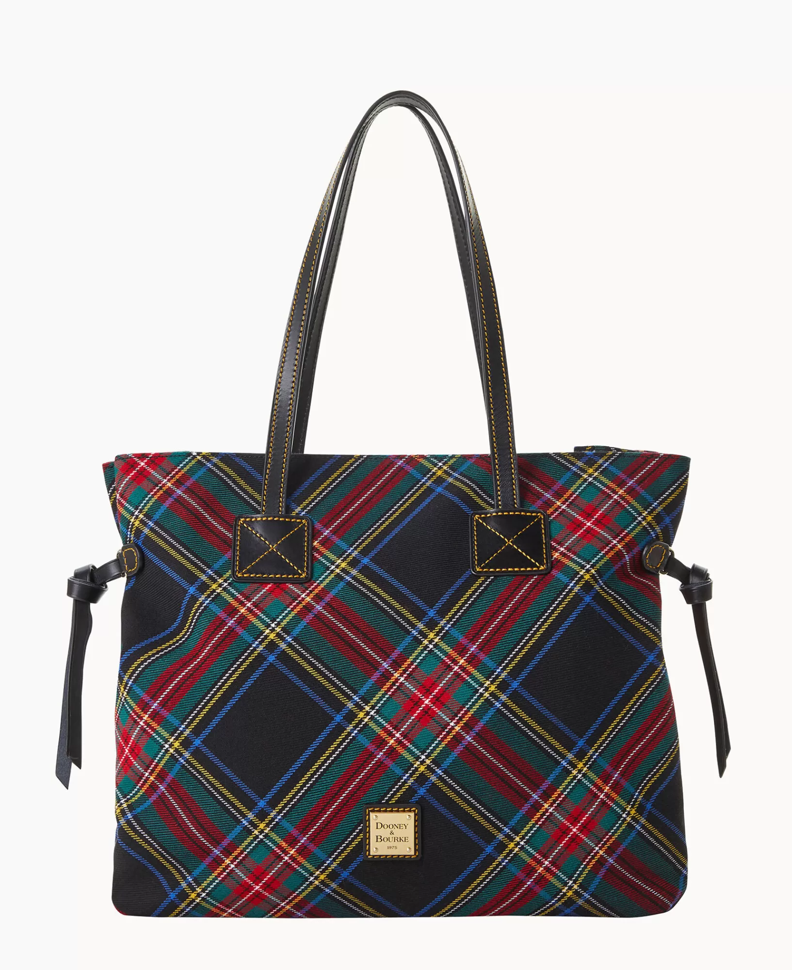 Shoulder Bags | Totes>Dooney & Bourke Tartan Victoria Black