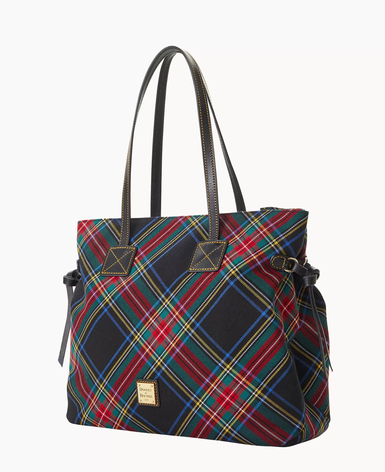 Shoulder Bags | Totes>Dooney & Bourke Tartan Victoria Black