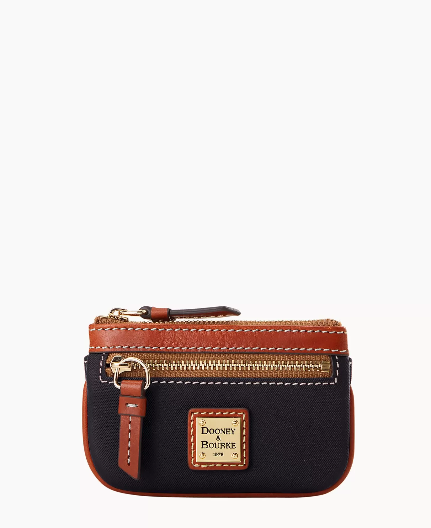 Wallets | Mini Bags>Dooney & Bourke Torino Small Coin Case Charcoal