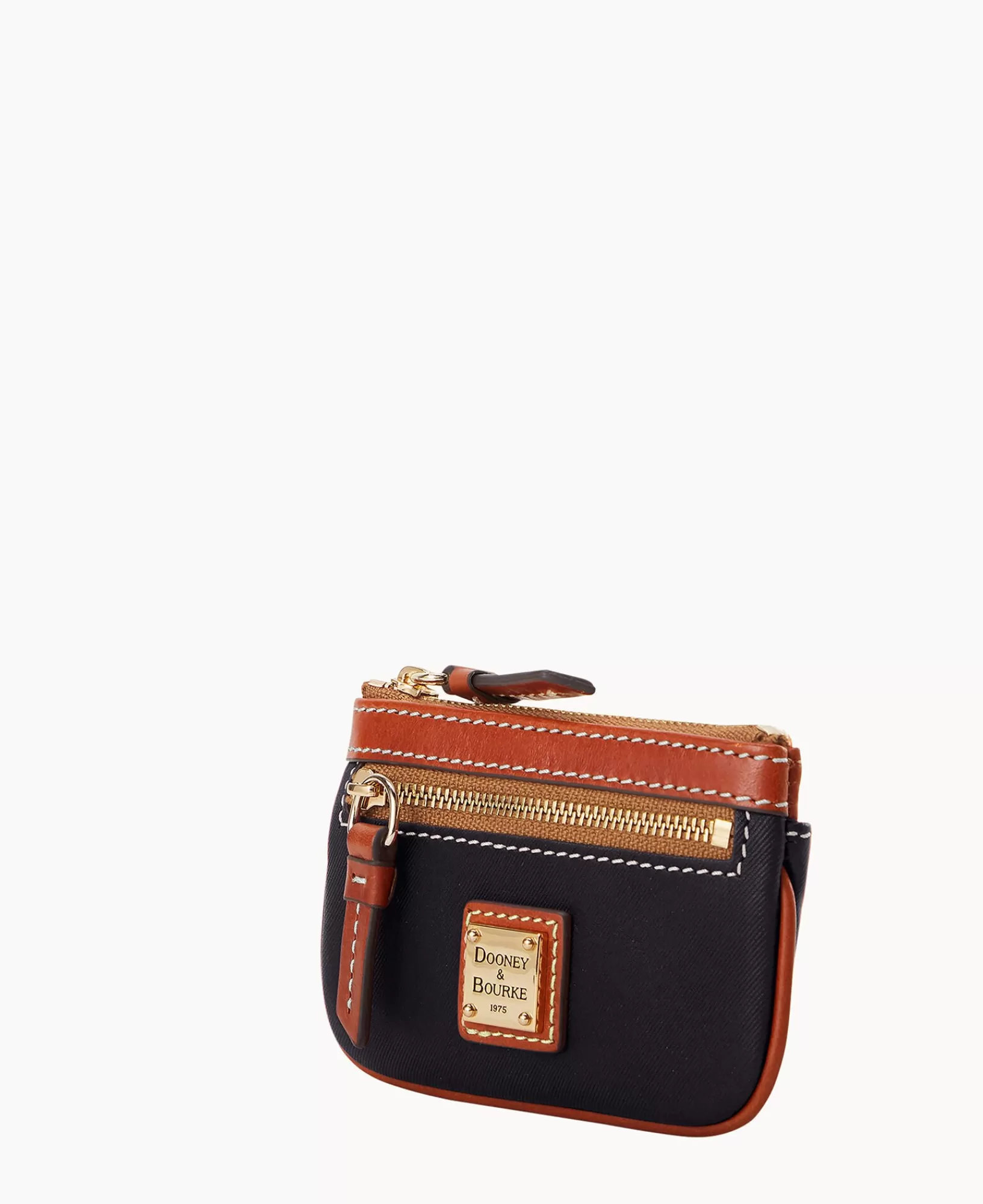 Wallets | Mini Bags>Dooney & Bourke Torino Small Coin Case Charcoal