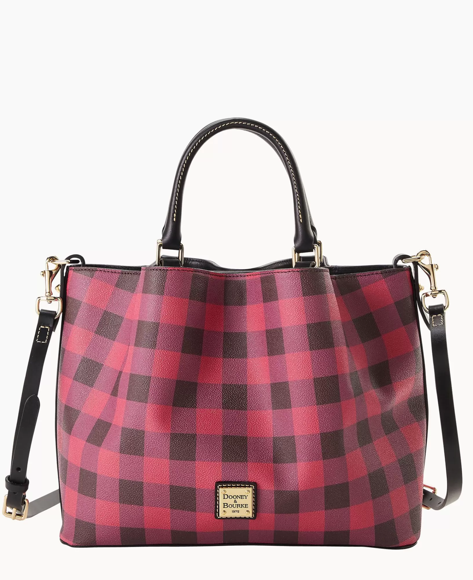 Shoulder Bags | Satchels>Dooney & Bourke Tucker Brenna Red