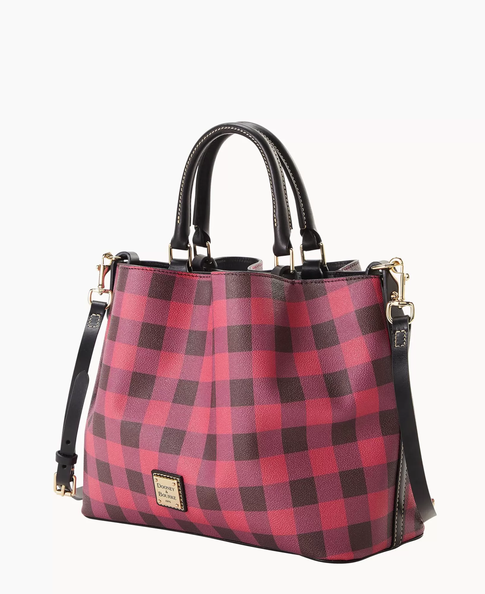 Shoulder Bags | Satchels>Dooney & Bourke Tucker Brenna Red