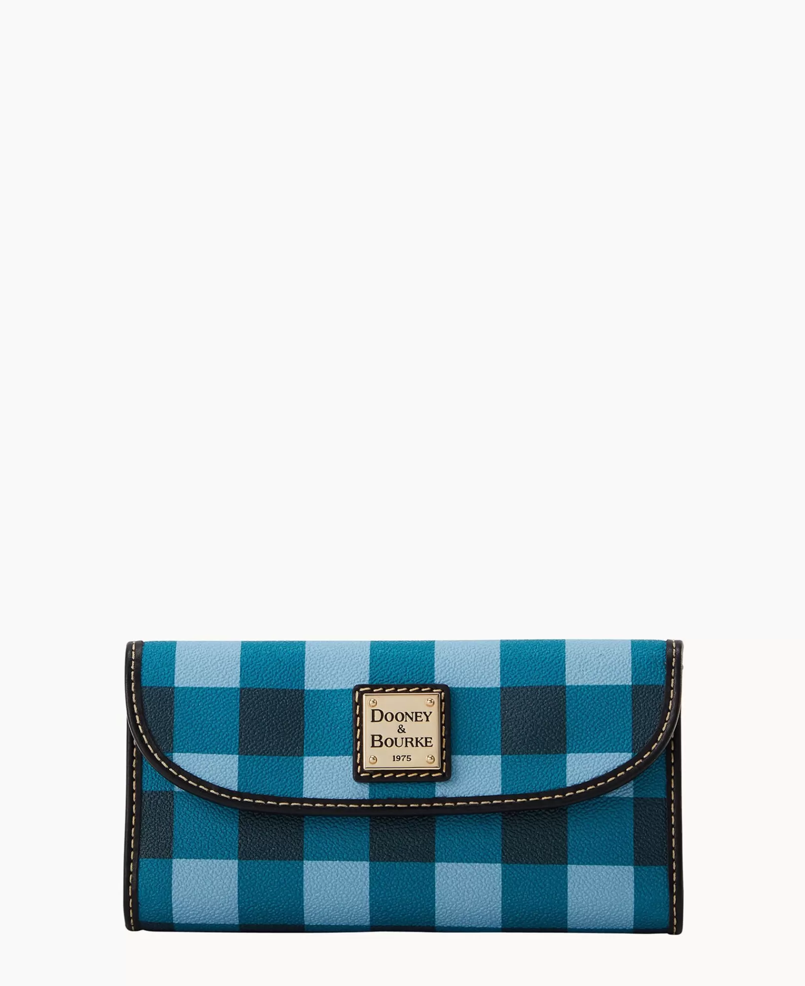 Clutches | Wallets>Dooney & Bourke Tucker Continental Clutch Teal